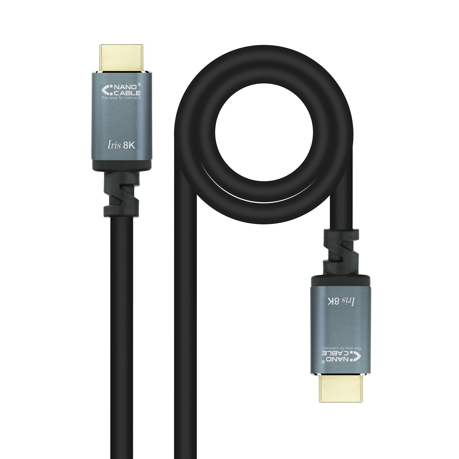 Câble HDMI NANOCABLE 10.15.8003 Noir 3 m 8K Ultra HD