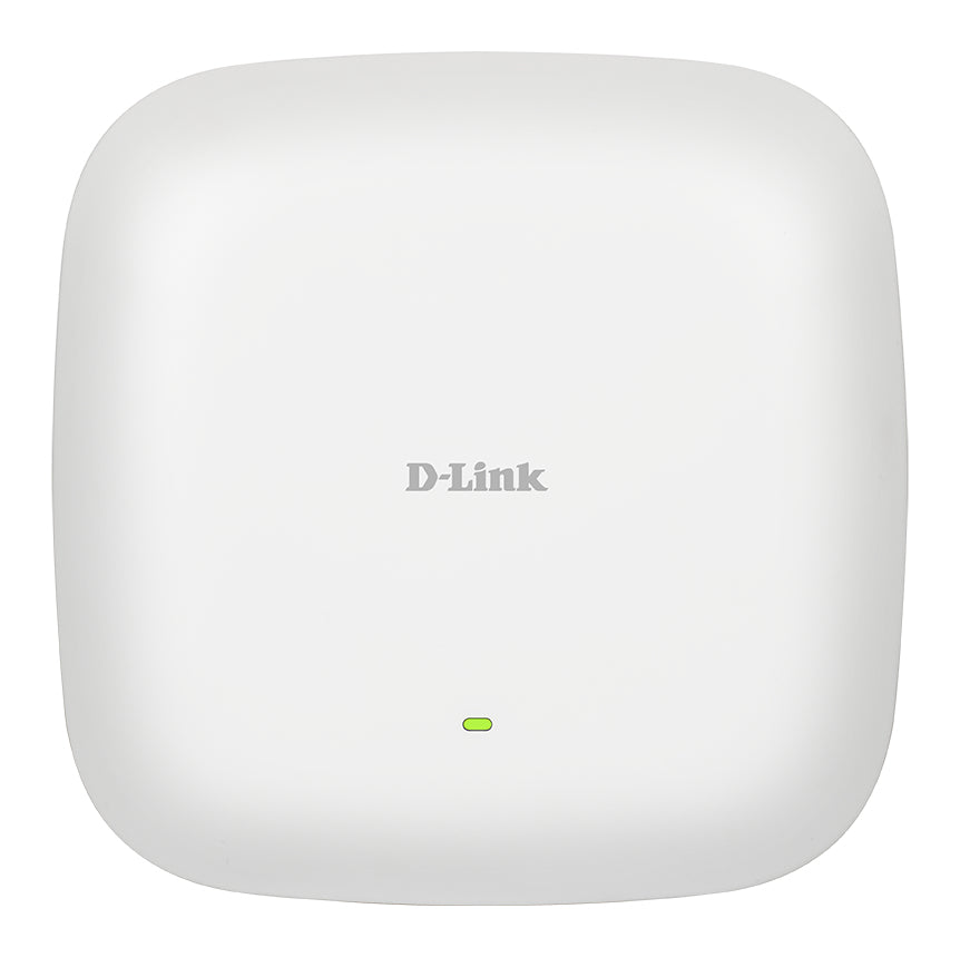 Nuclias Connect DAP-X2850 - Borne d'accès sans fil - 2 ports - Wi-Fi 6 - 2.4 GHz, 5 GHz - montable au plafond/mur