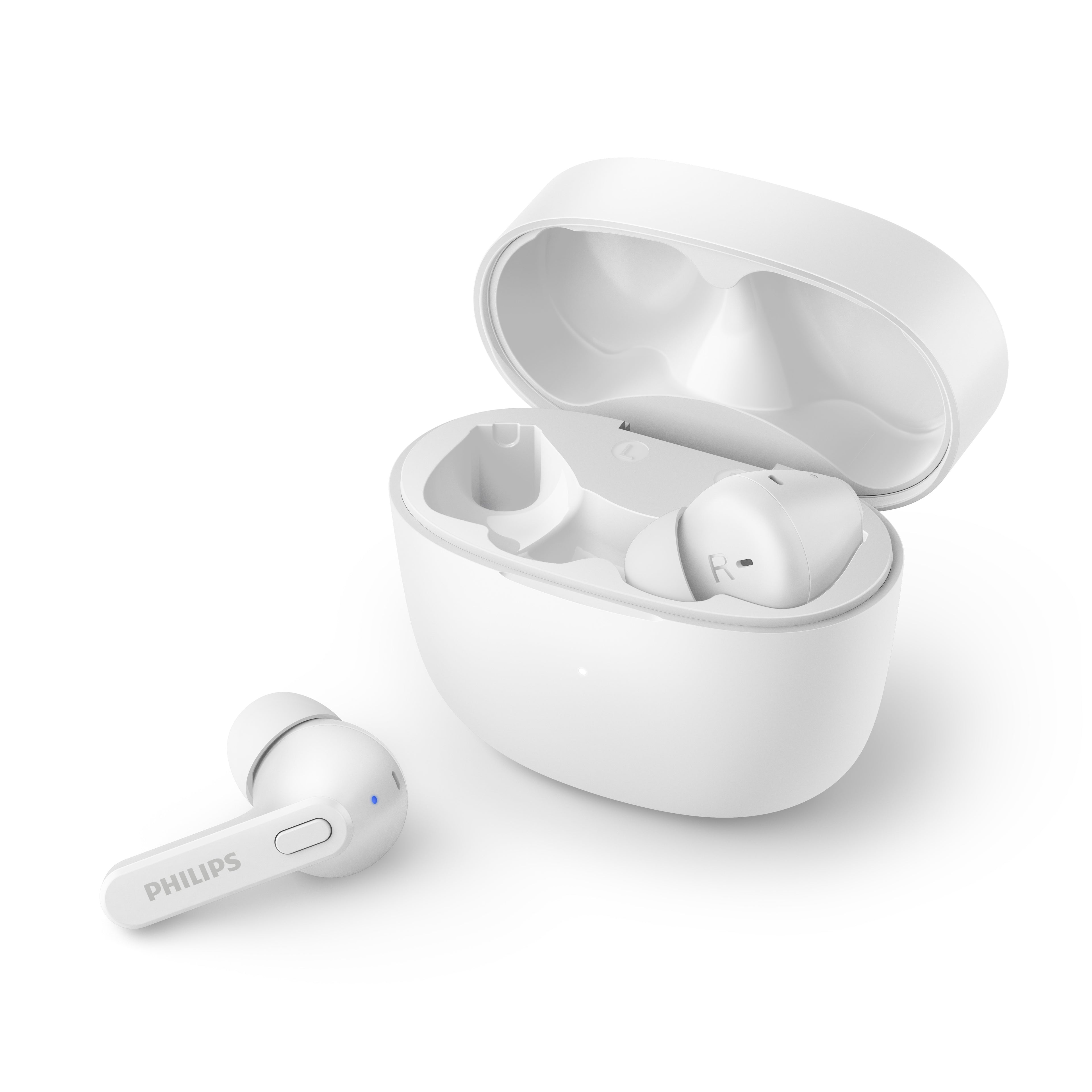 Oreillette Bluetooth Philips TAT2206WT/00 Blanc