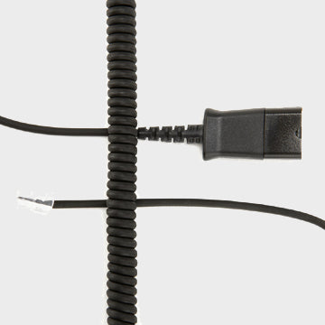 Câble Téléphonique V7 BL-02+P 2 m