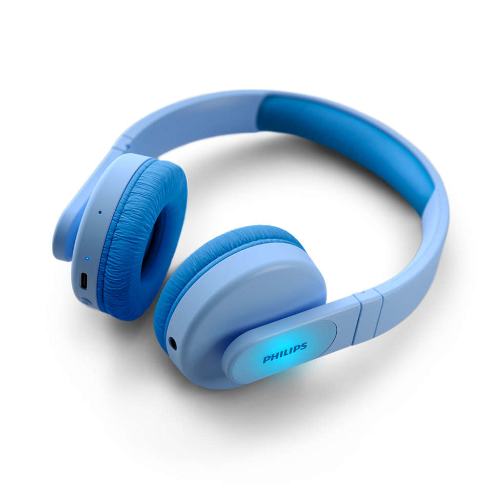 Casque audio Philips Bleu Sans fil
