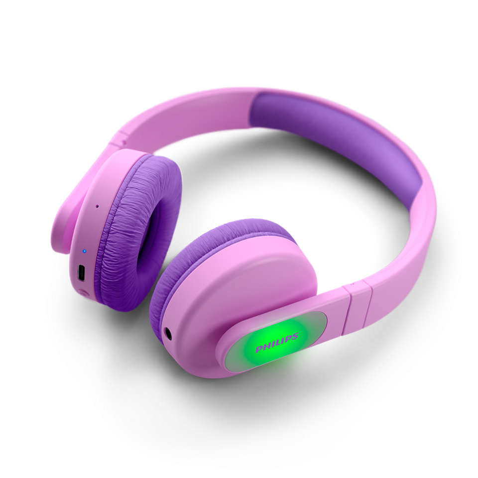 Casque audio Philips Rose Sans fil