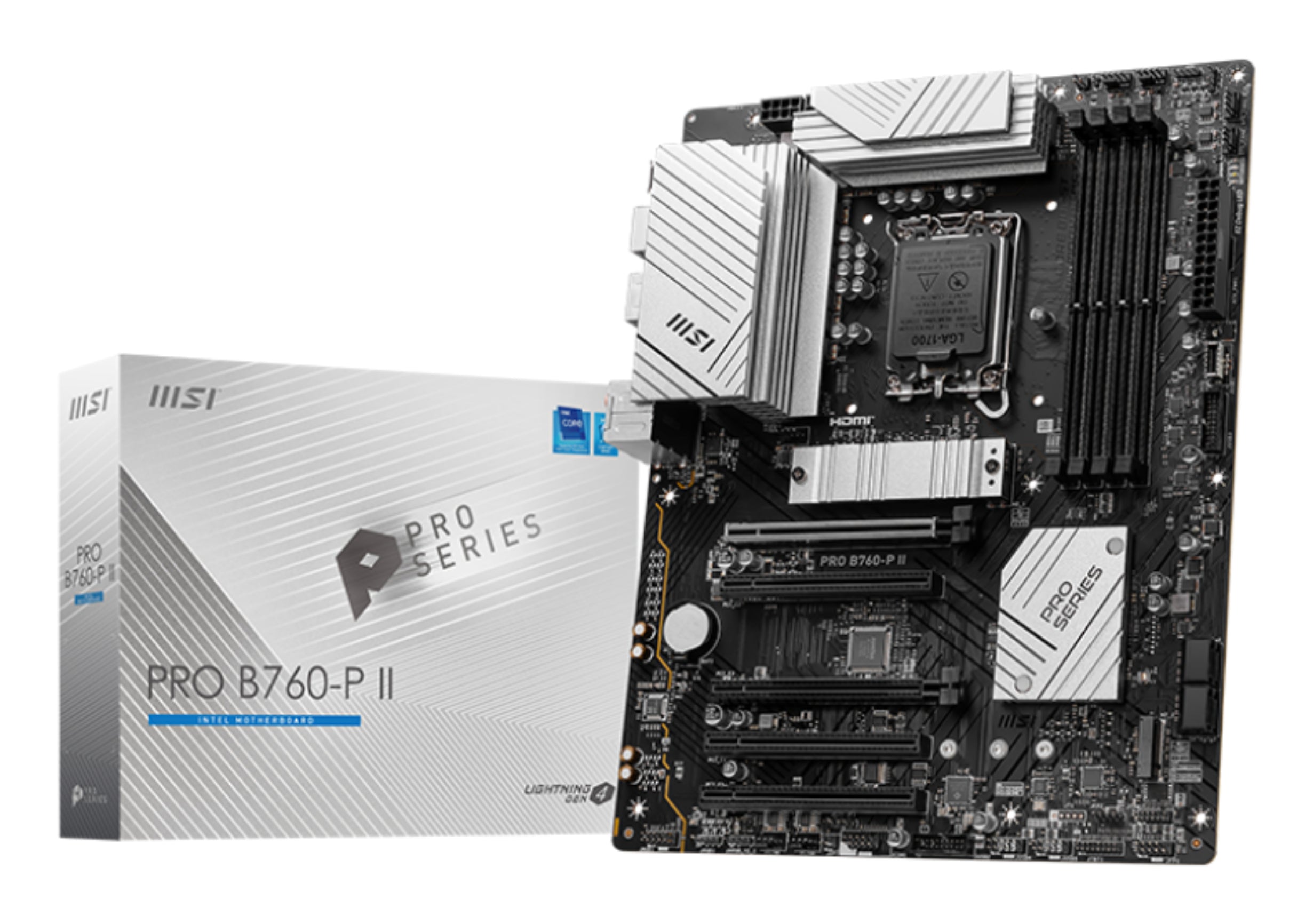 Carte Mère MSI 007E29-002R LGA 1700 Intel B760