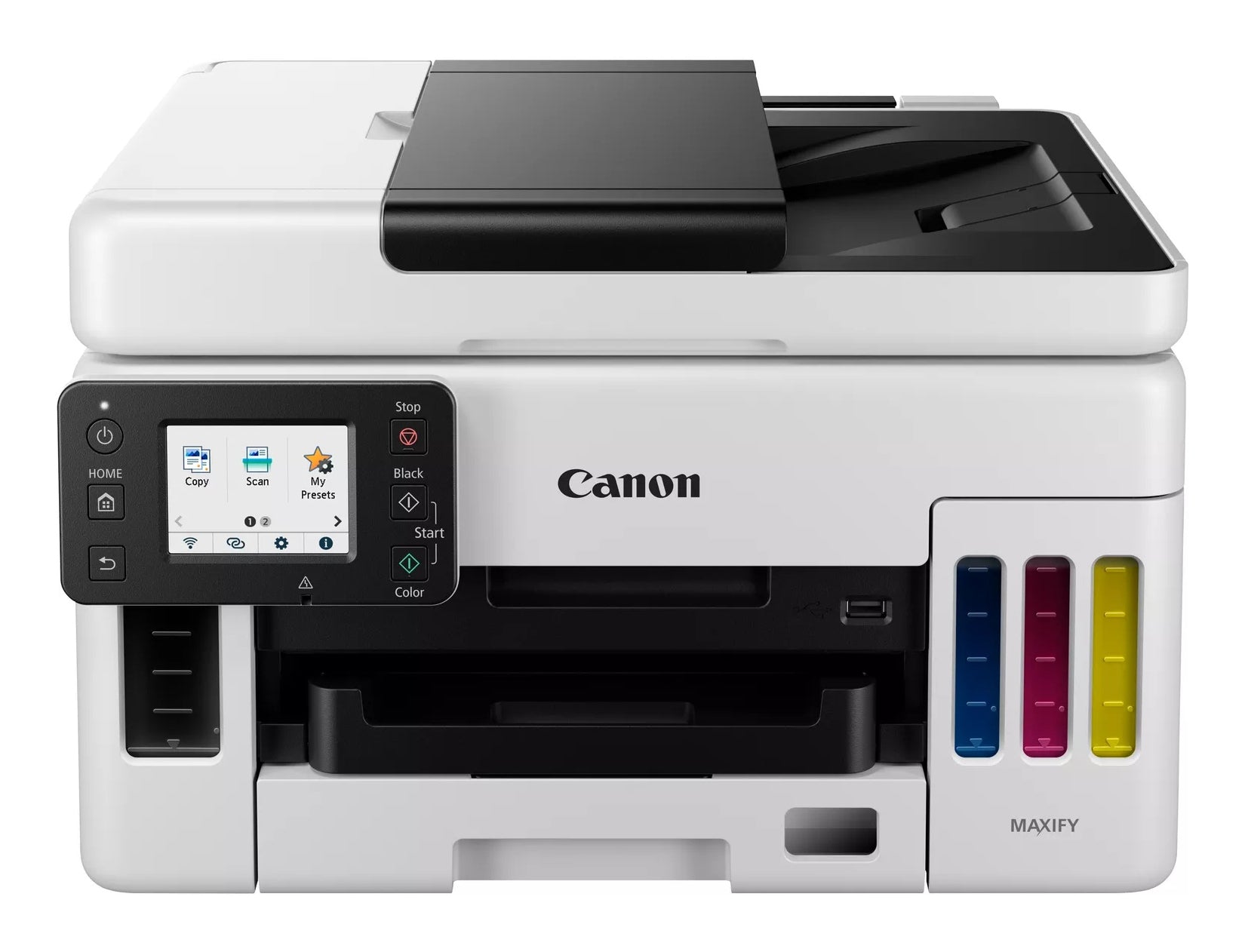 Imprimante Multifonction 3en1 Canon Maxify MegaTank GX6050 (Blanc)