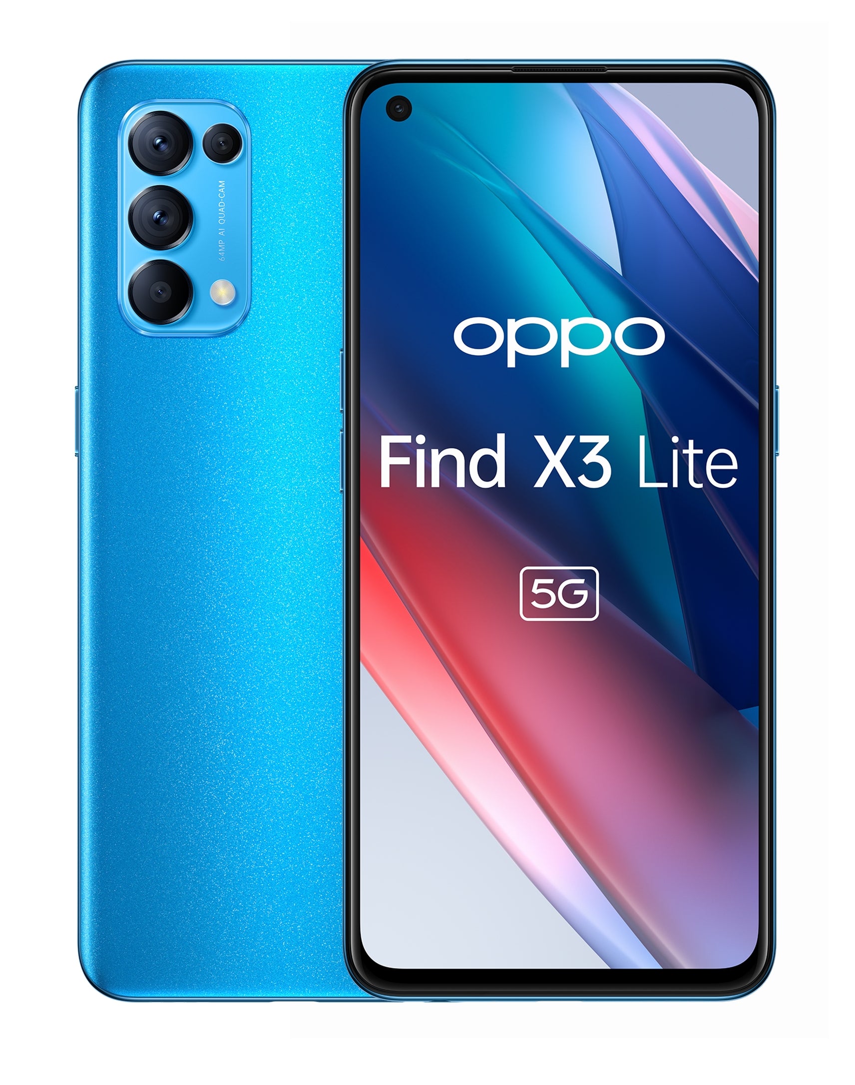 Smartphone Oppo 5988313 6,43" Octa Core 8 GB RAM 128 GB Bleu