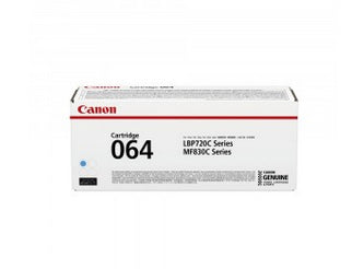 Canon 064 - Cyan - original - cartouche de toner - pour i-SENSYS LBP722Cdw, MF832Cdw