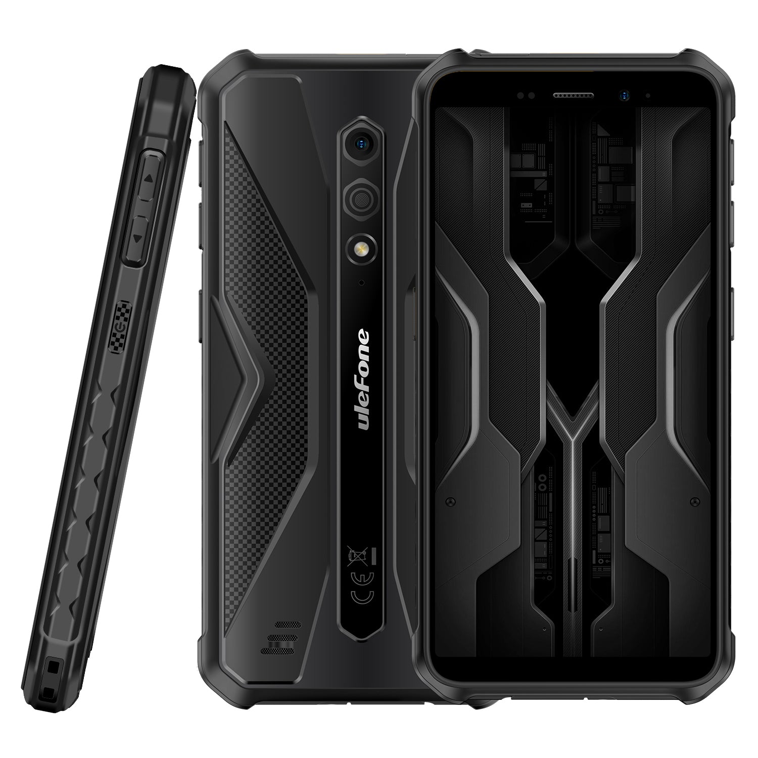 Smartphone Ulefone Armor X12 Pro 5,5" 5.45" 4 GB RAM 64 GB Noir