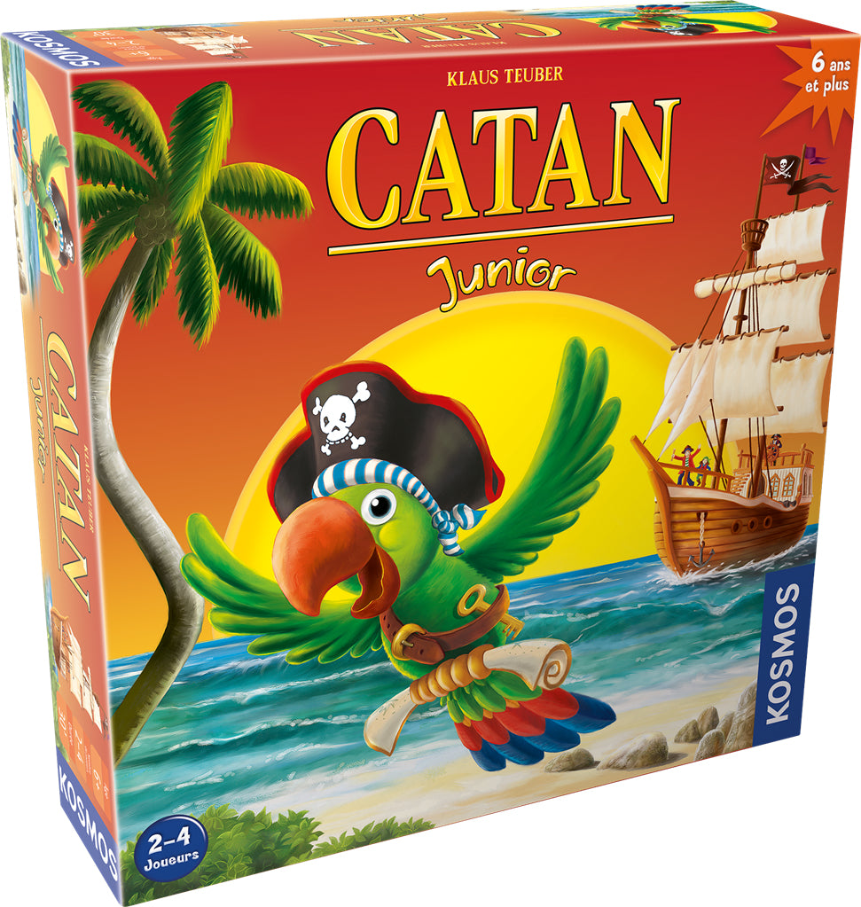 Jeu - Catan Junior