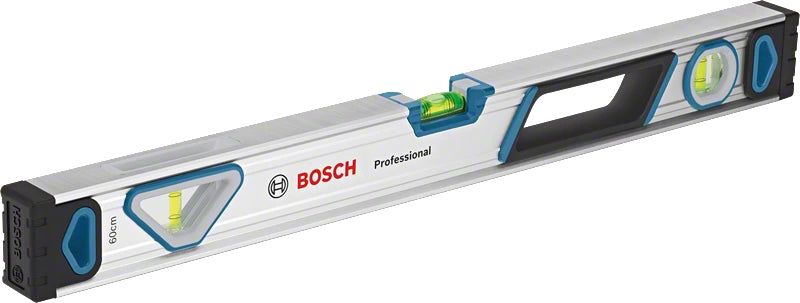 Niveau à Bulle BOSCH Acier inoxydable Aluminium 60 cm