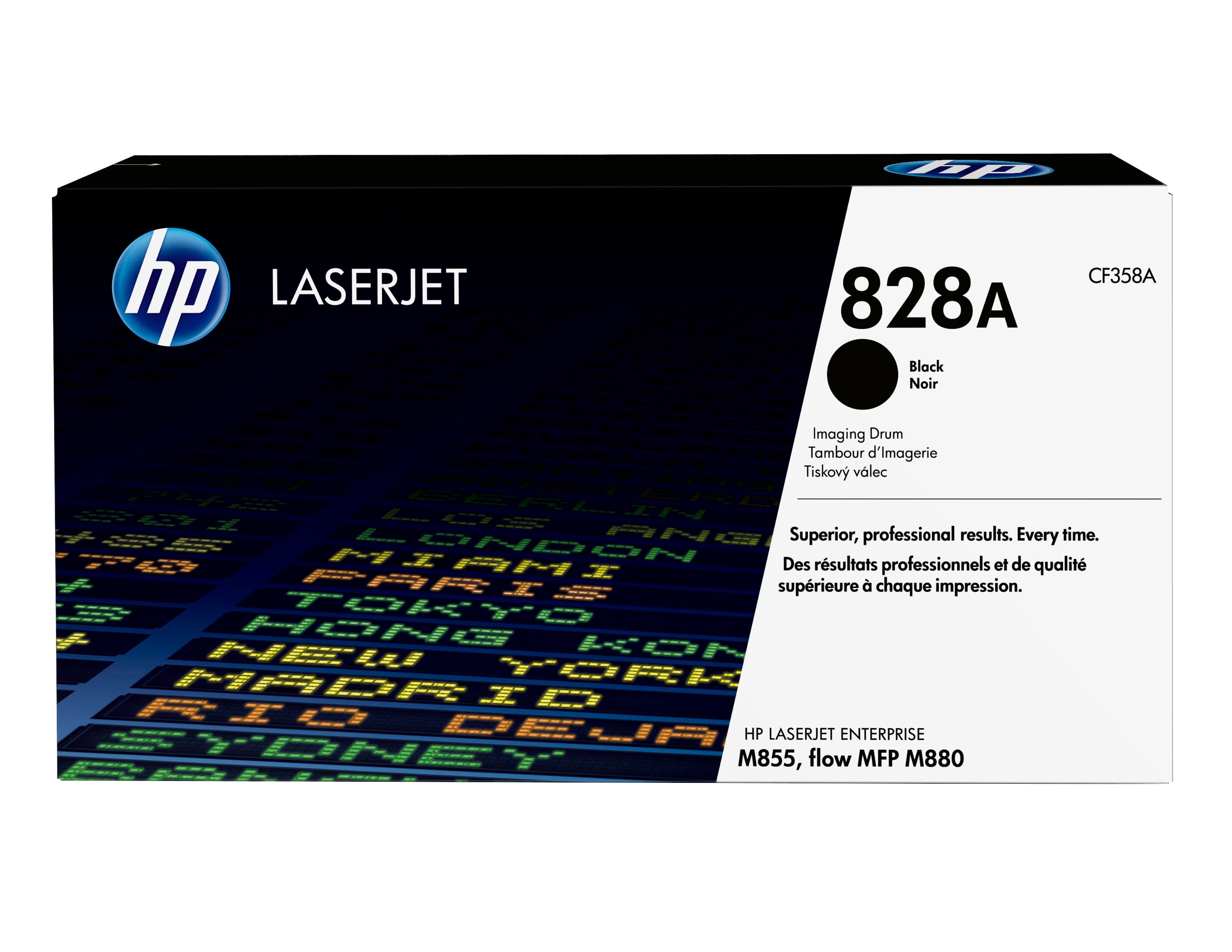 HP 828A - Noir - original - kit tambour - pour Color LaserJet Enterprise MFP M775; LaserJet Enterprise Flow MFP M830, MFP M880