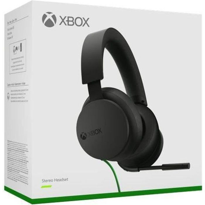 Casque Microsoft 8LI-00002 Noir