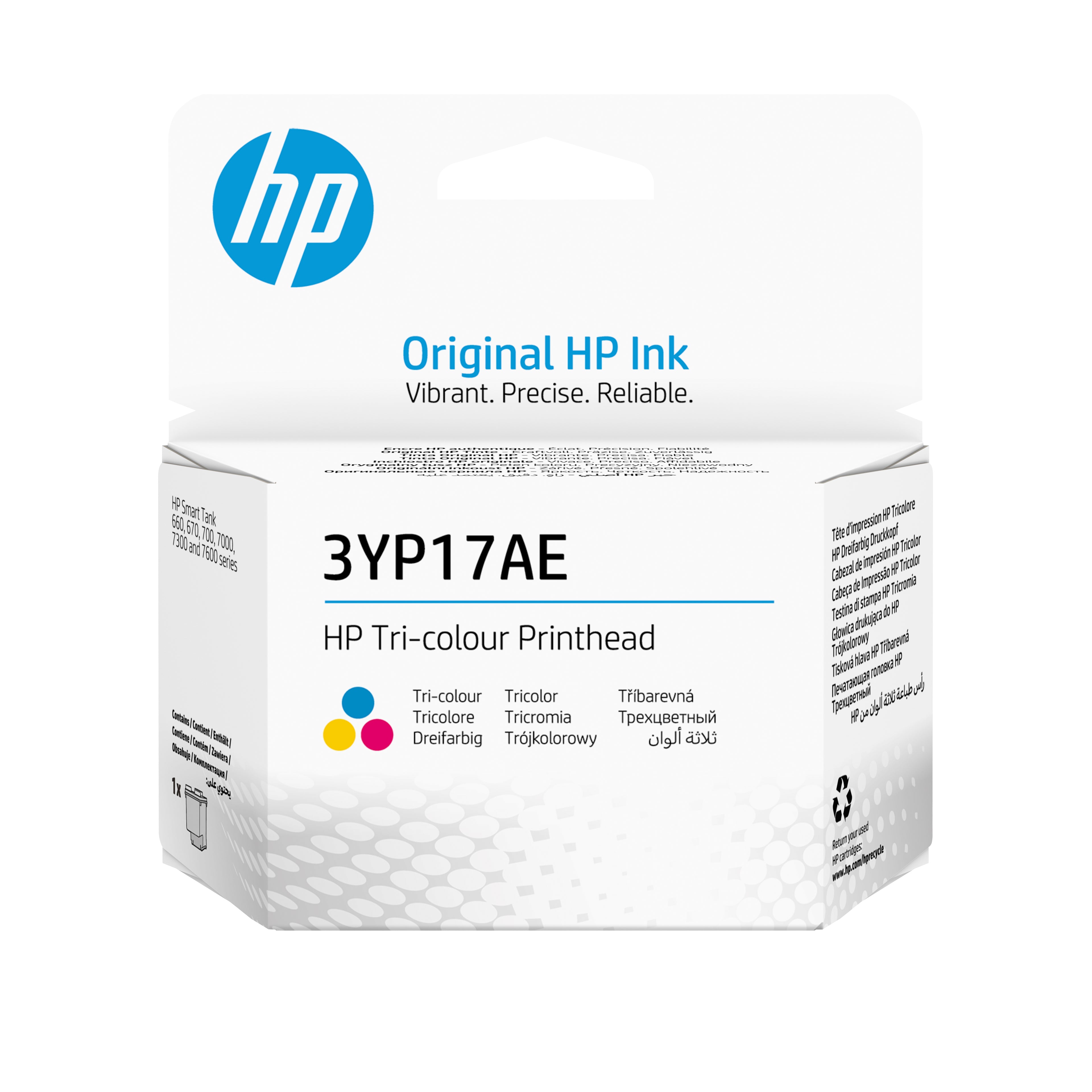 Cartouche d'encre originale HP 3YP17AE Multicouleur