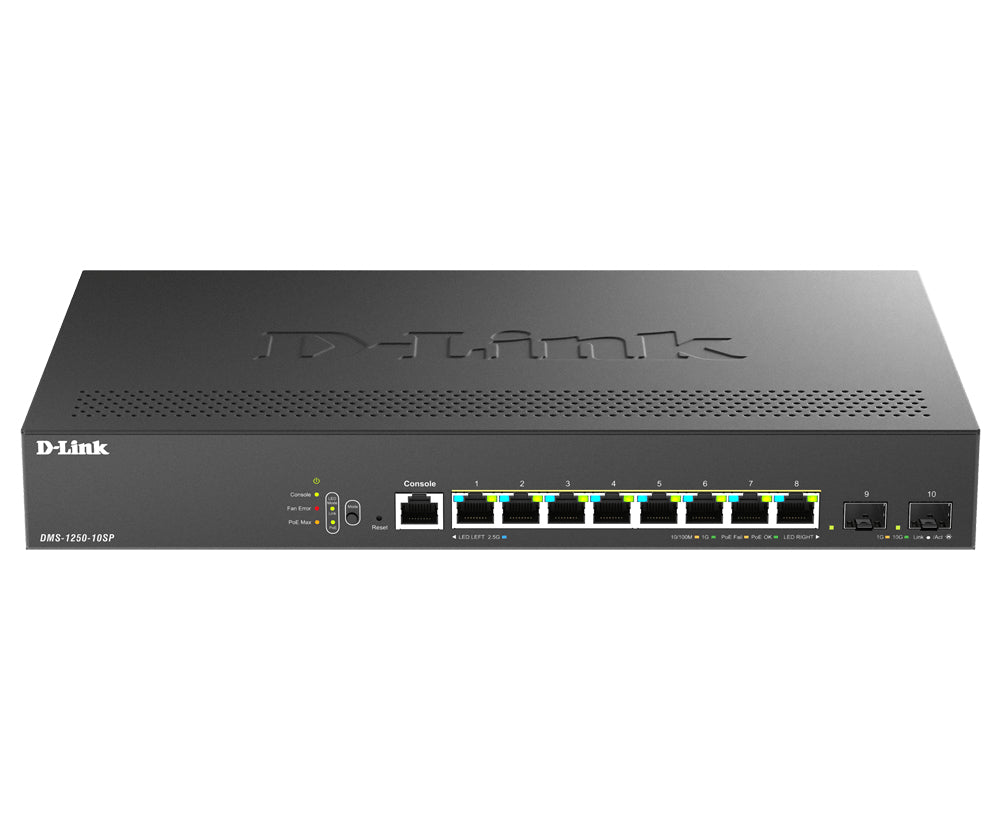 Switch D-Link DMS-1250-10SP/E