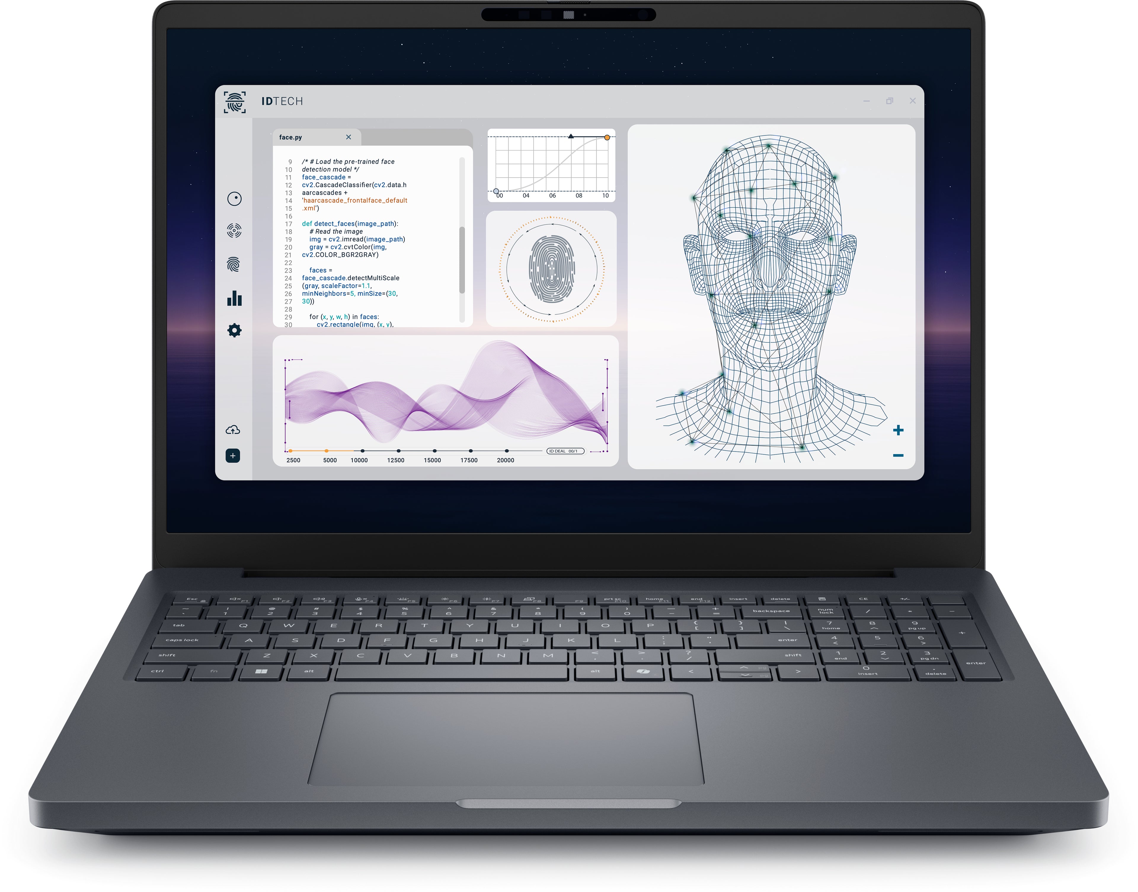 Dell Pro Max 16 Plus MB16250 - Intel Core Ultra 9 - 285HX / jusqu'à 5.5 GHz - vPro Enterprise - Win 11 Pro - RTX PRO 3000 Blackwell - 64 Go RAM - 1 To SSD SED, Class 40, NVMe, Performance - 16" 1920 x 1200 (Full HD Plus) @ 120 Hz - 2.5 Gigabit Ethernet -