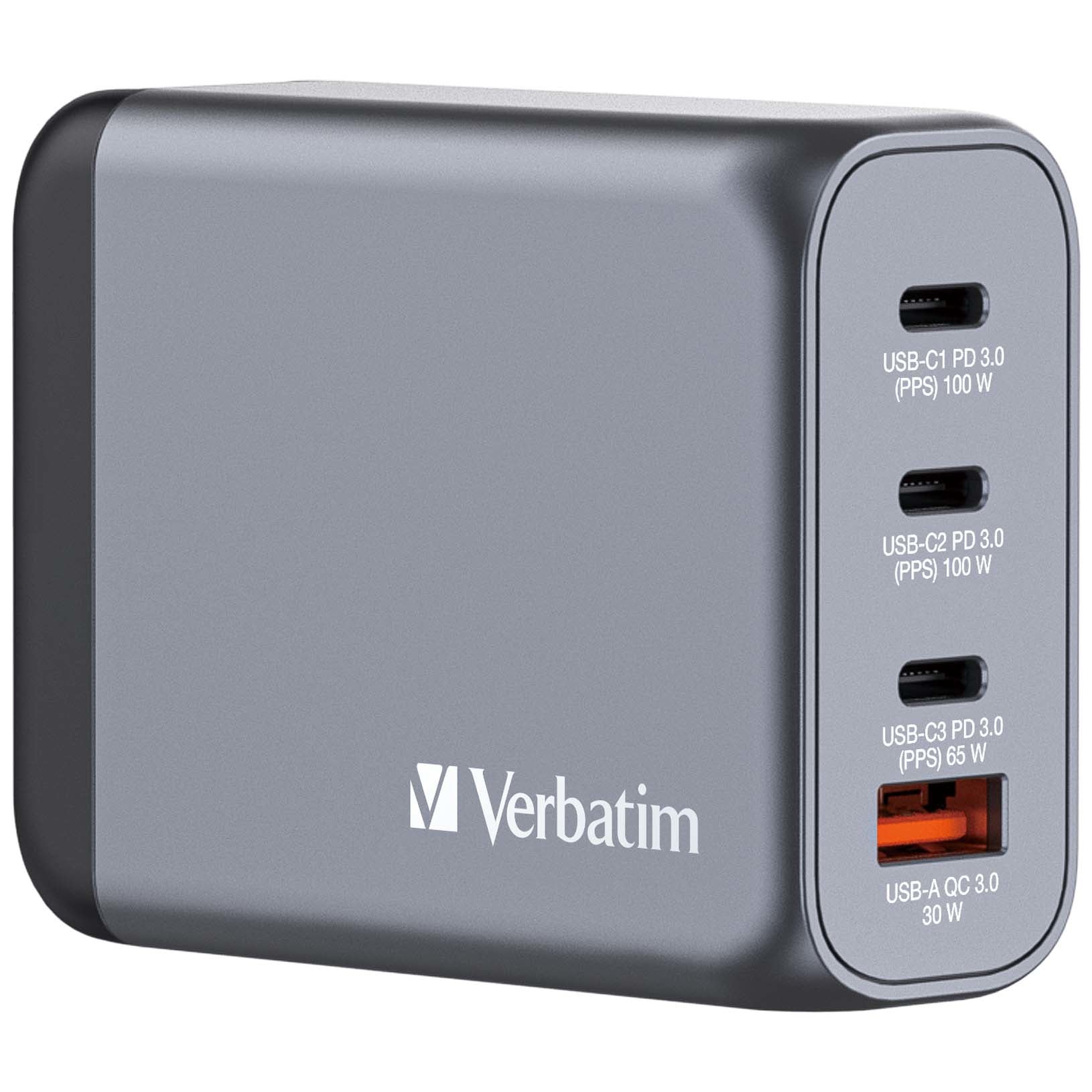 Chargeur mural Verbatim GNC-100 100 W Gris