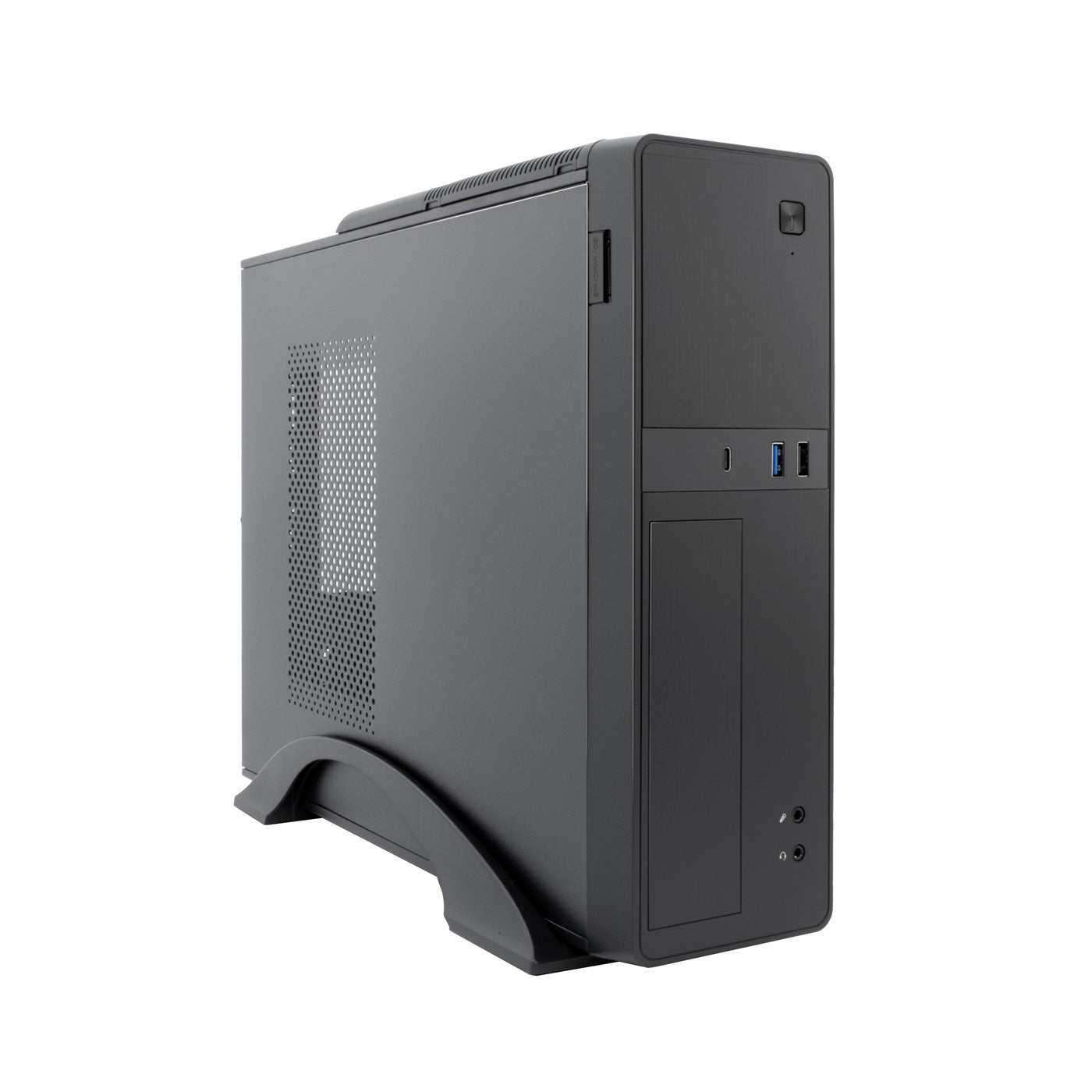 Micro boîtier ATX CoolBox COO-PCT310-1 Noir
