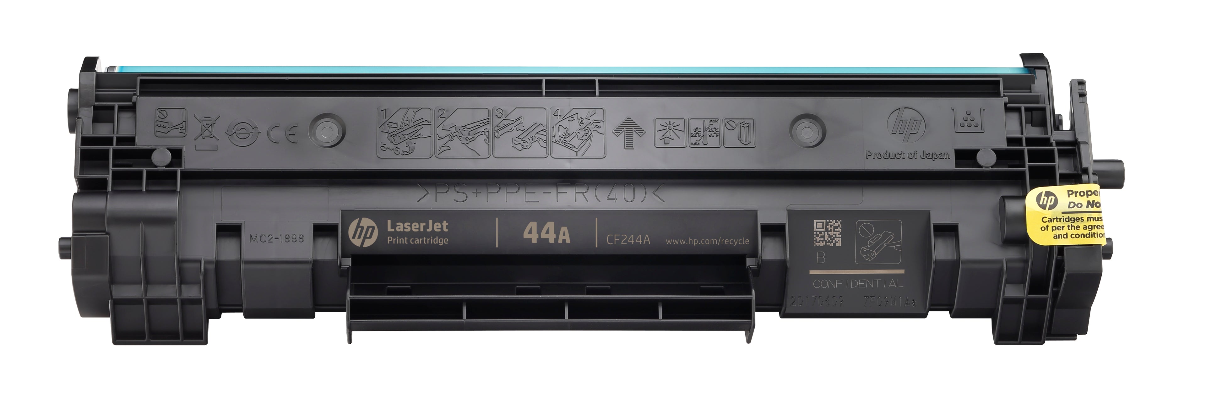 Toner Noir HP 44A Laserjet CF244A - 1000 pages