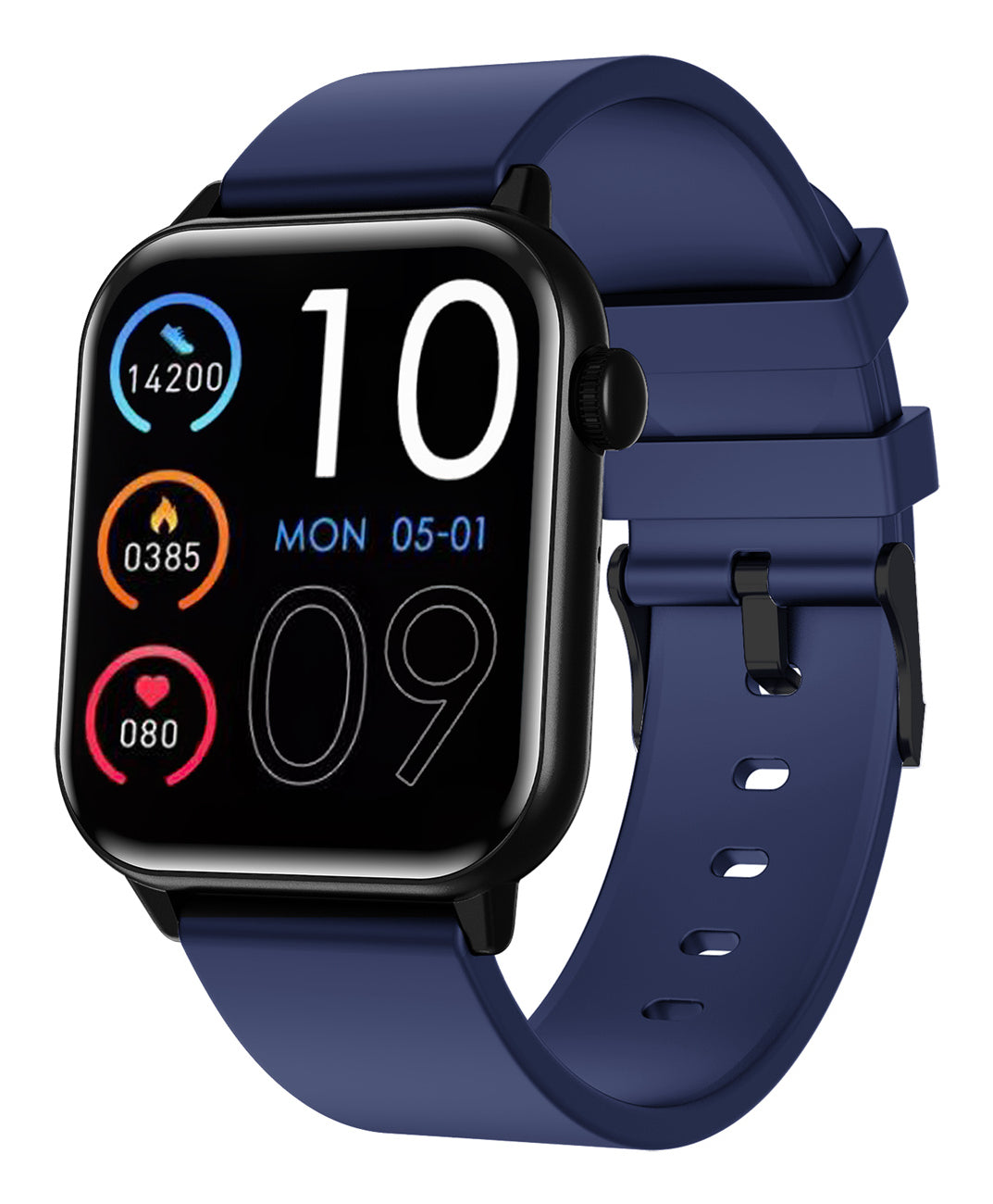 Montre intelligente Trevi T-FIT 201 A Bleu Noir 1,85" 47 mm
