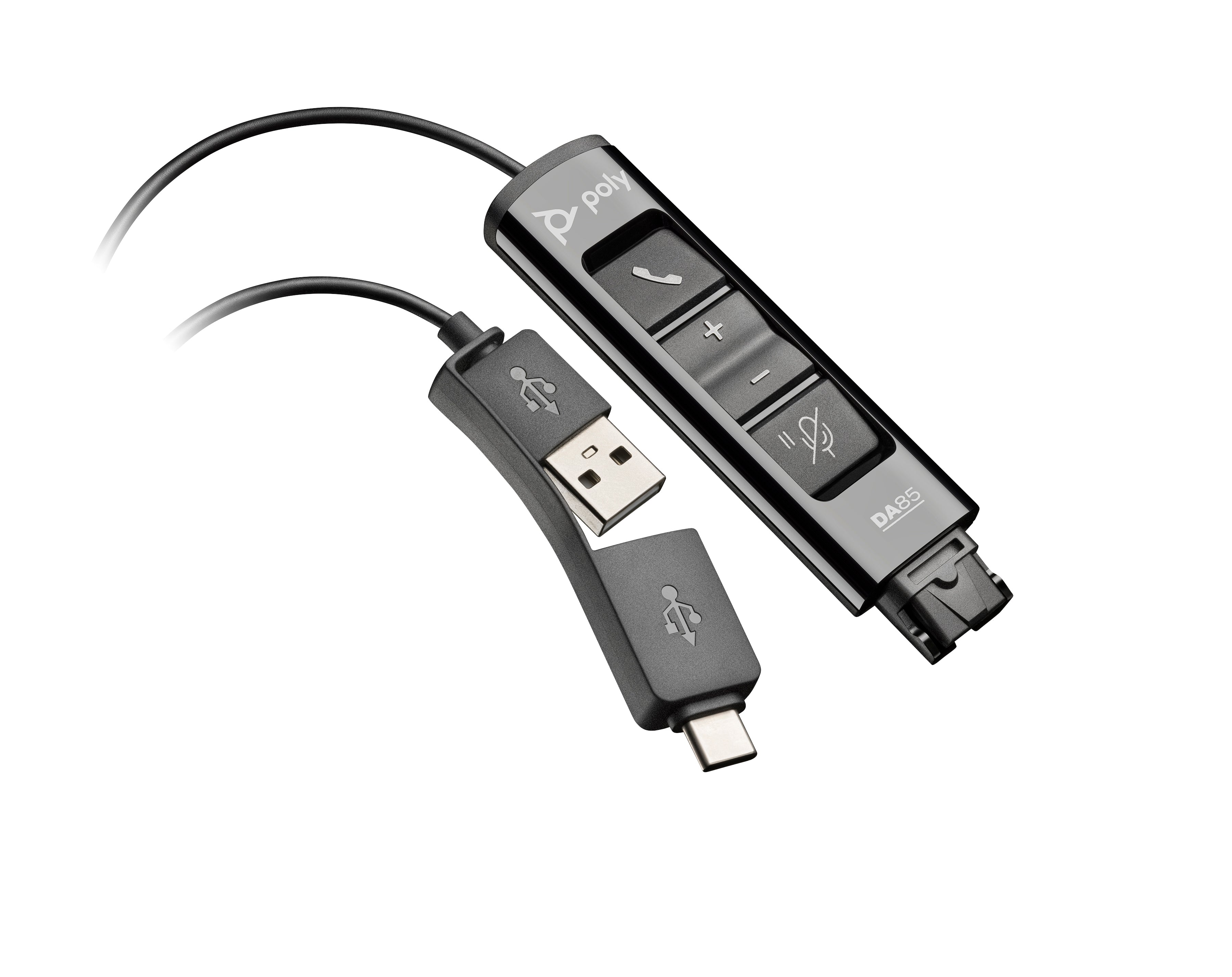 Poly USB-A to USB-C Cable (1500mm) - Replaces Poly SKU 220495-01