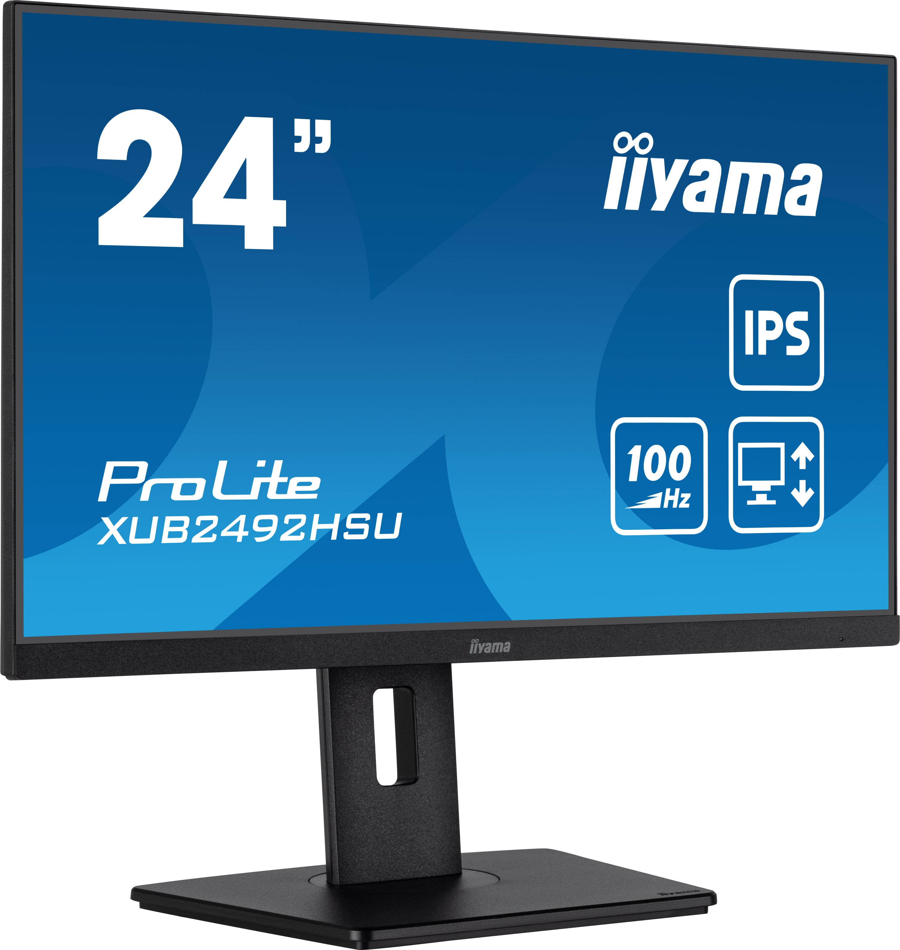 XUB2492HSU-B6 24" FHD/100Hz/0.4ms/IPS/Pivot/FS
