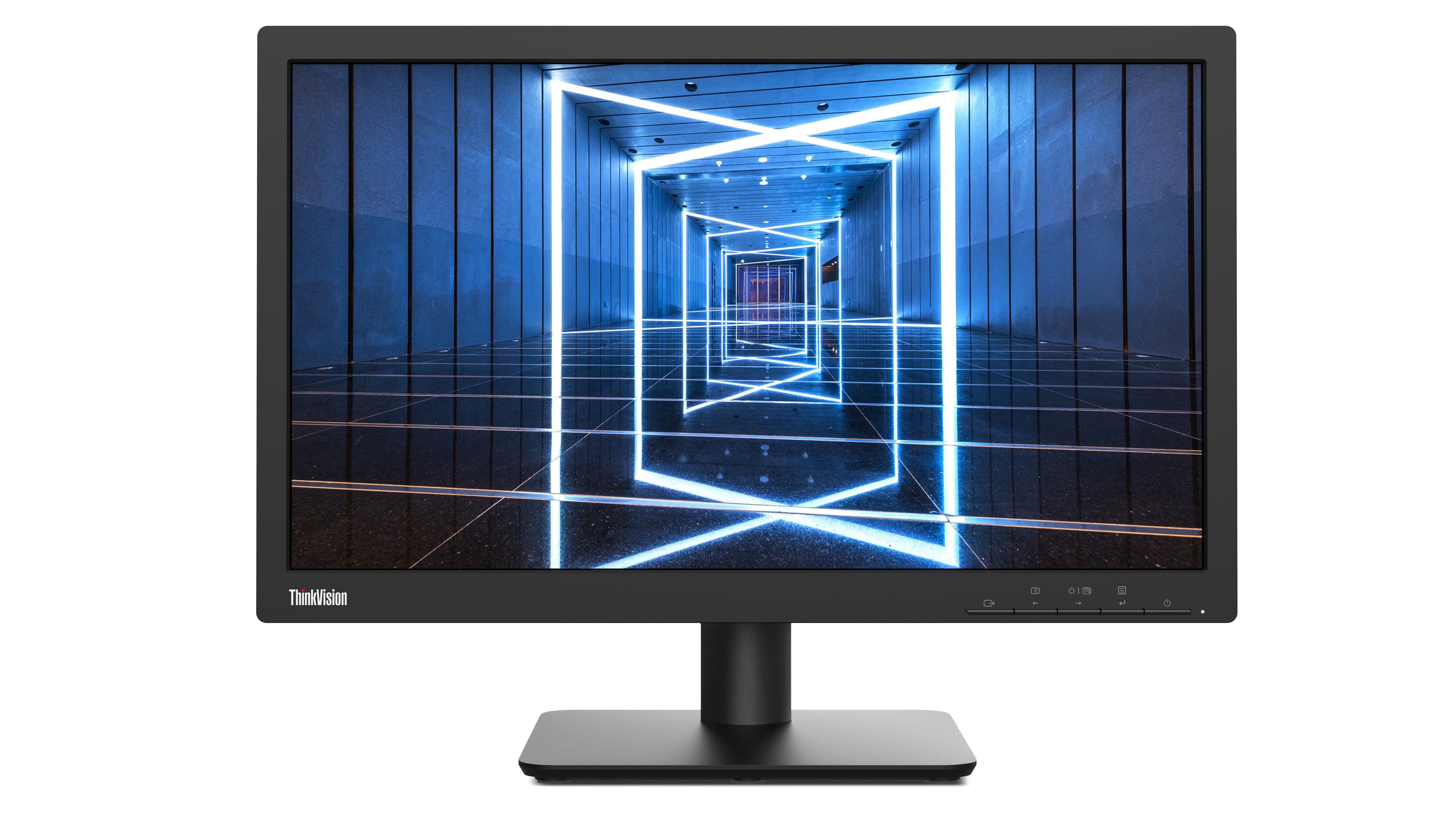 Lenovo ThinkVision E20-30 - Écran LED - 20" (19.5" visualisable) - 1600 x 900 @ 60 Hz - TN - 250 cd/m² - 1000:1 - 2 ms - HDMI, VGA - noir corbeau