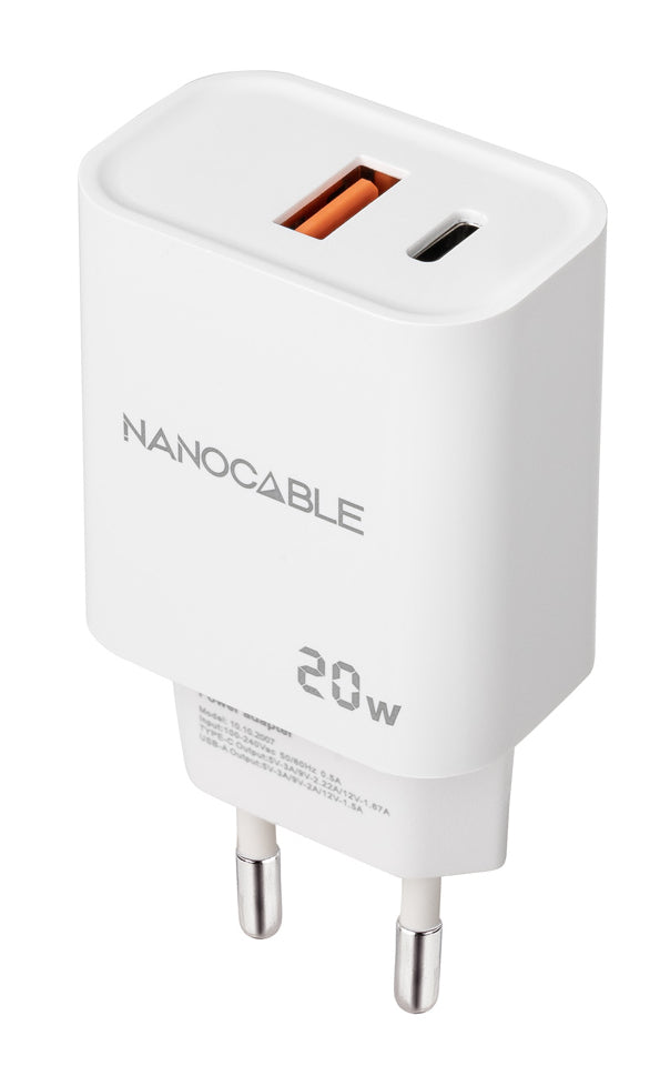 Chargeur de voiture NANOCABLE 10.10.2007