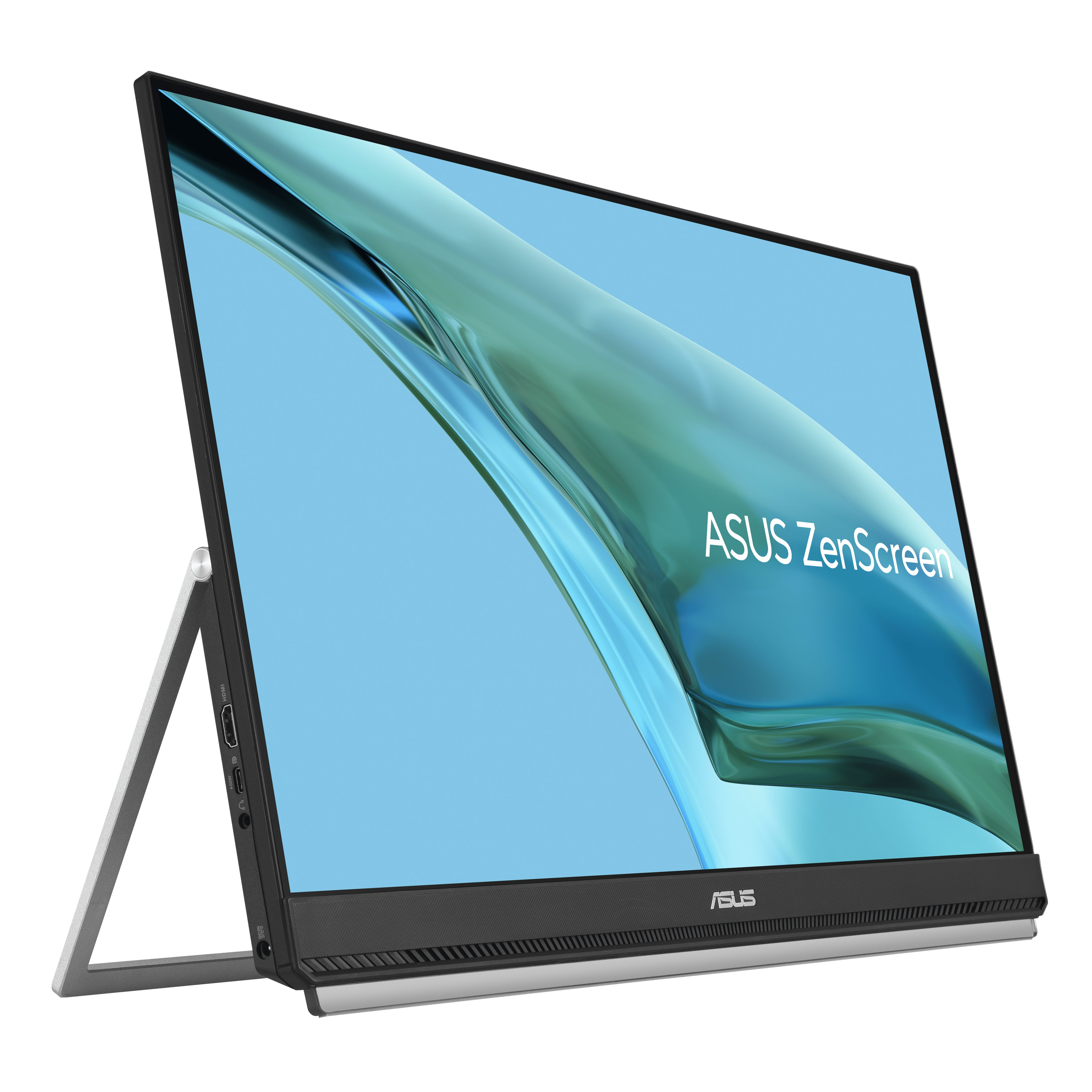 ASUS ZenScreen MB249C - Écran LED - 23.8" - portable - 1920 x 1080 Full HD (1080p) @ 75 Hz - IPS - 250 cd/m² - 1000:1 - 5 ms - HDMI, 2xUSB-C - haut-parleurs - noir