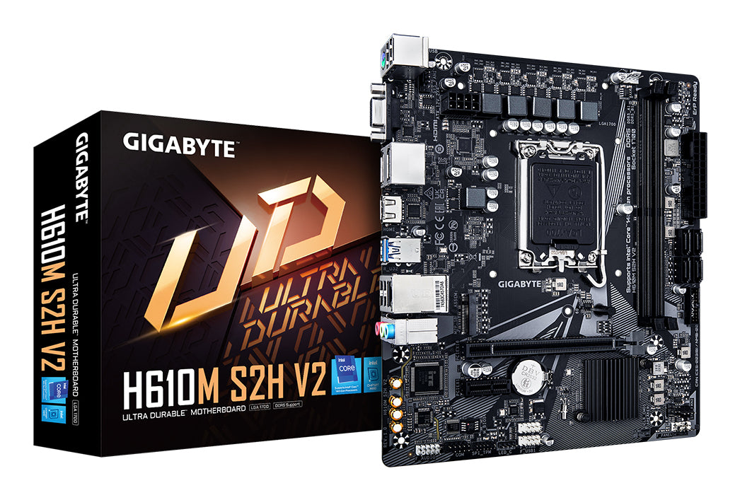 H610M S2H V2 - H610/LGA1700/DDR5/mATX