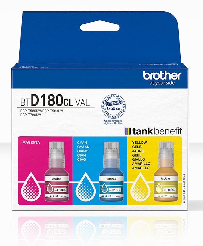 Cartouche d'encre originale Brother S0F35A Multicouleur