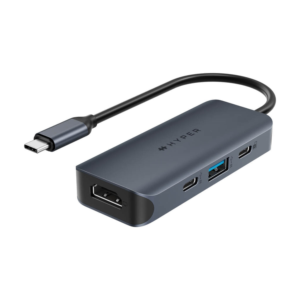 Hub USB 4 Ports Targus Bleu (1 Unité)
