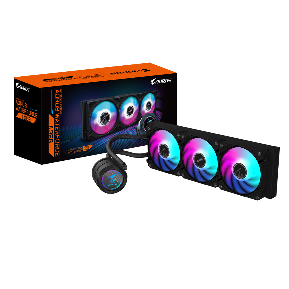 Ventillateur de cabine Gigabyte GP-AORUS WATERFORCE II 360