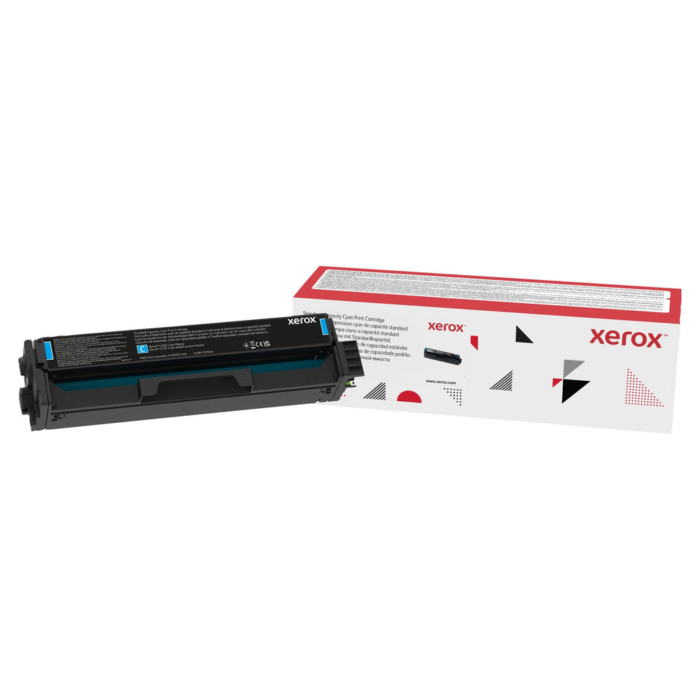 Xerox - Cyan - original - cartouche de toner - pour Xerox C230, C230/DNI, C230V_DNIUK, C235, C235/DNI, C235V_DNIUK