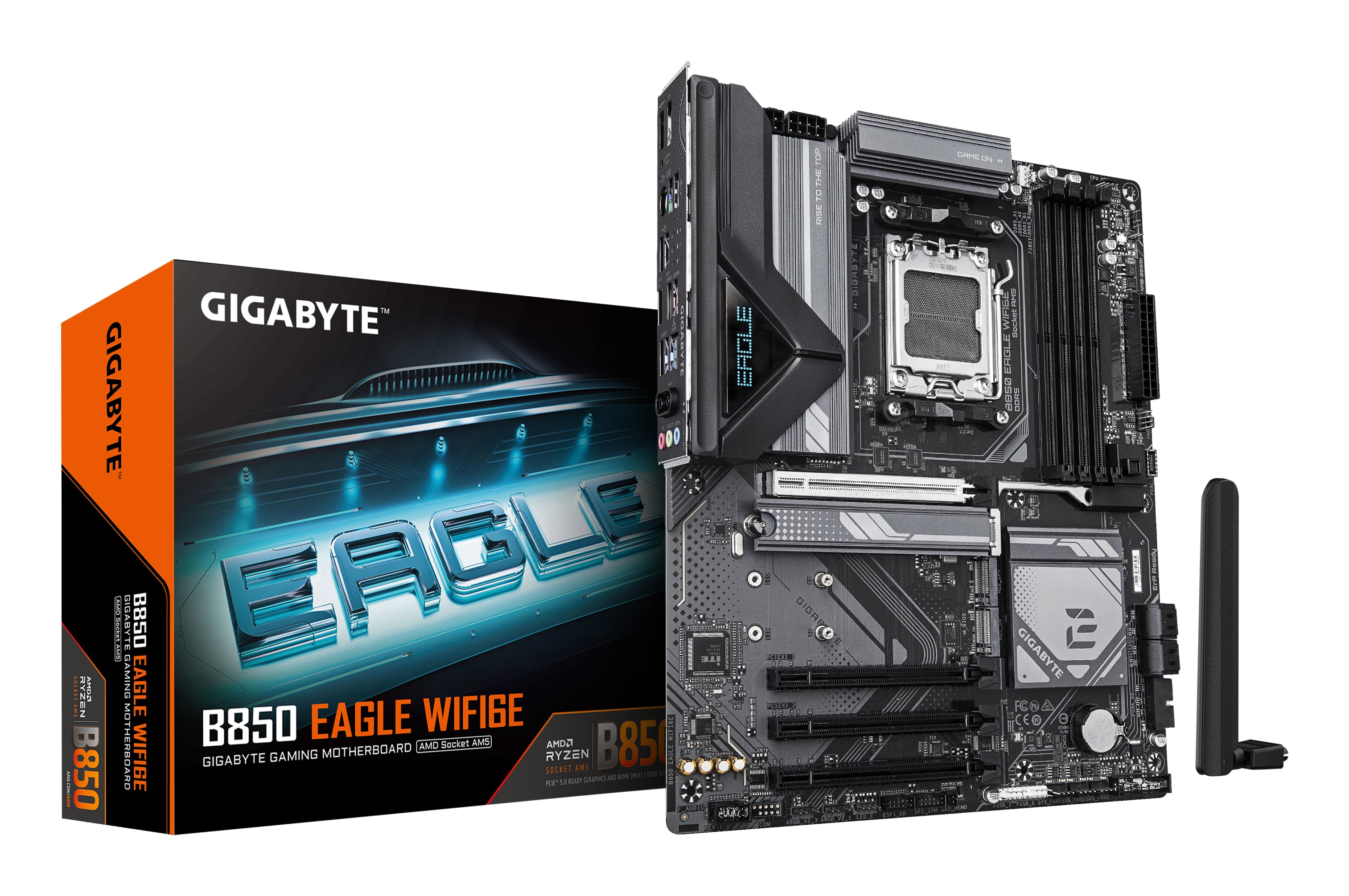 Carte Mère Gigabyte B850 EAGLE WIFI6E AMD AMD AM5
