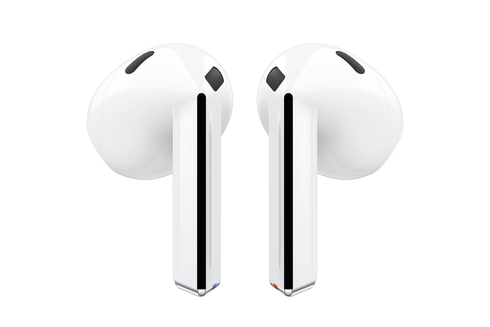 Écouteurs in Ear Bluetooth Samsung Galaxy Buds3 Blanc Noir