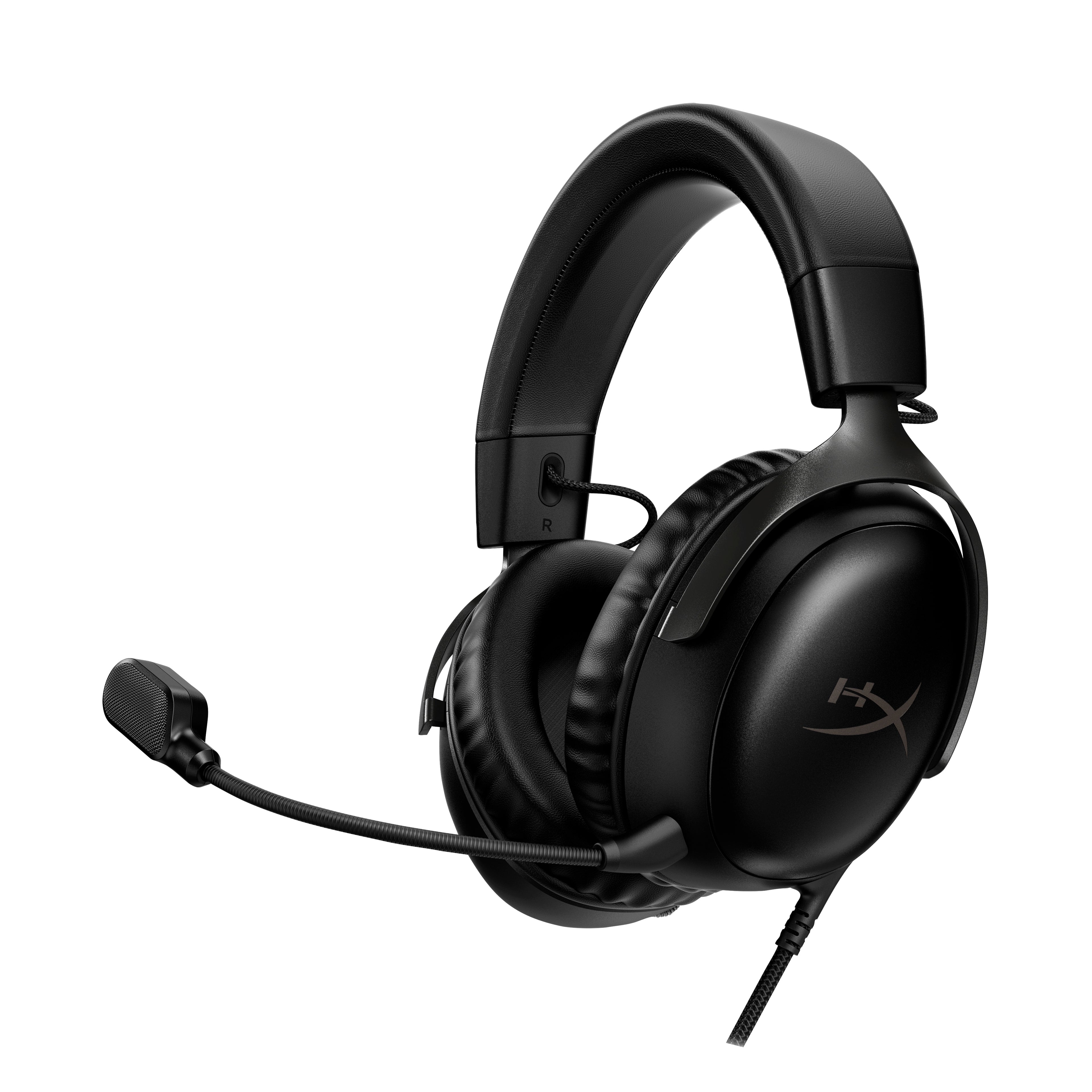 Casques avec Microphone HyperX Cloud III Noir