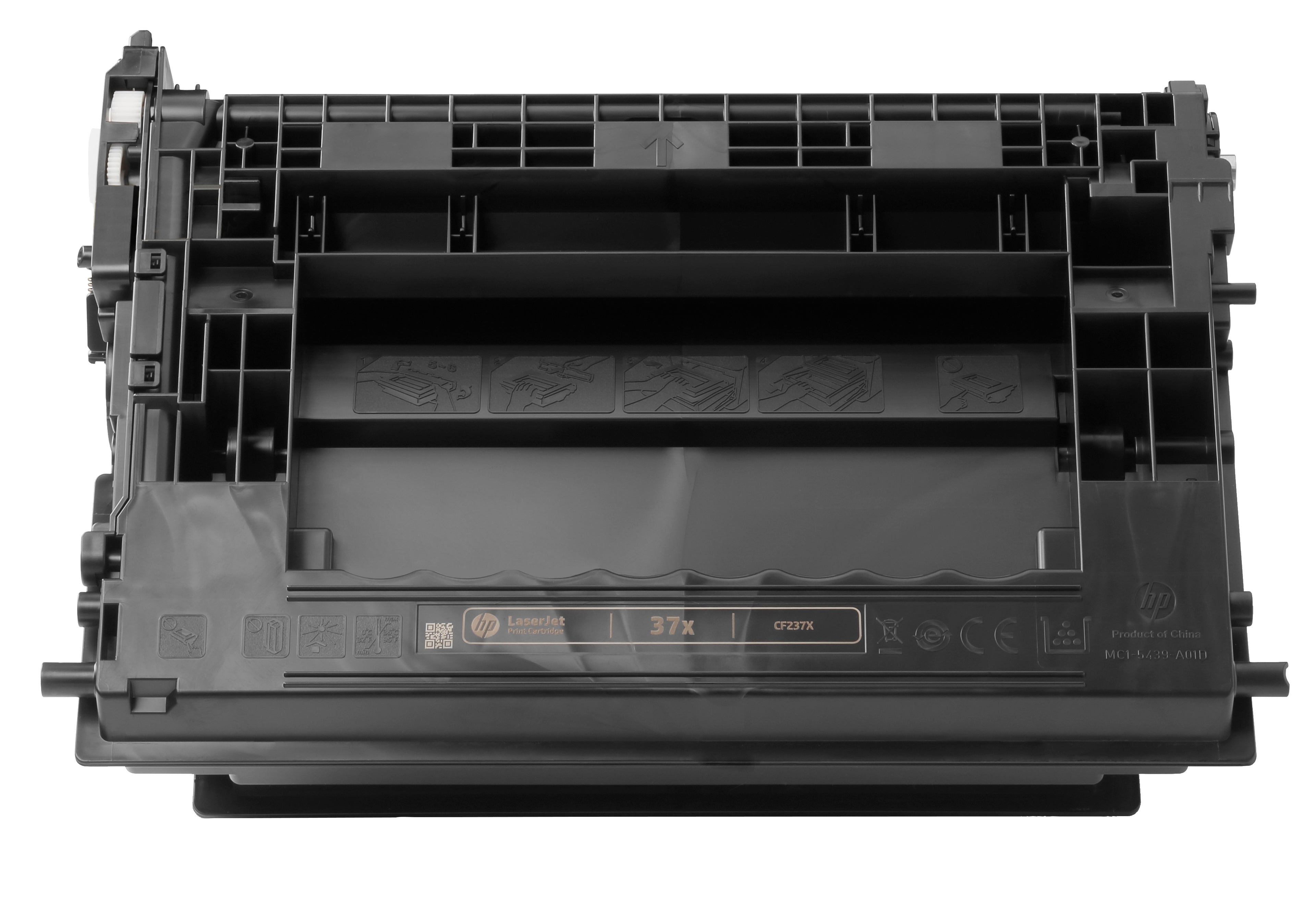 Cartouche d'encre originale HP CF237X               Noir