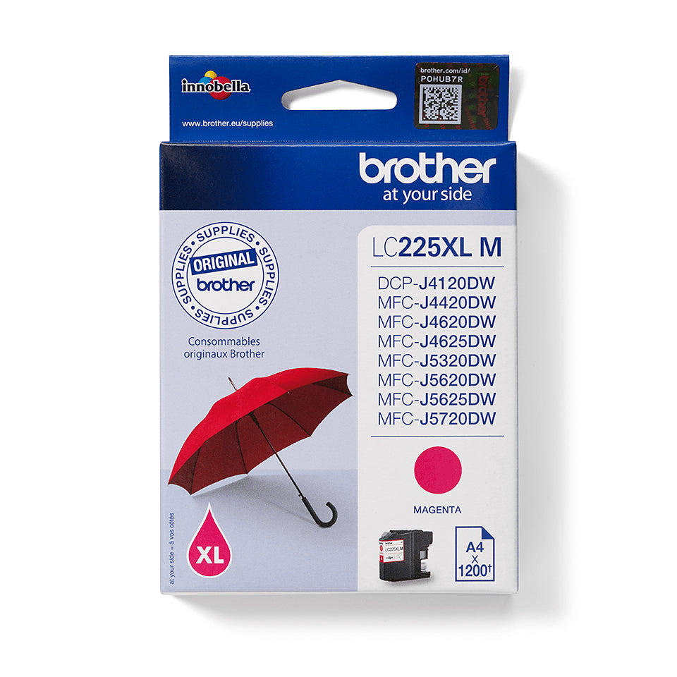 Cartouche LC225 XLM Magenta