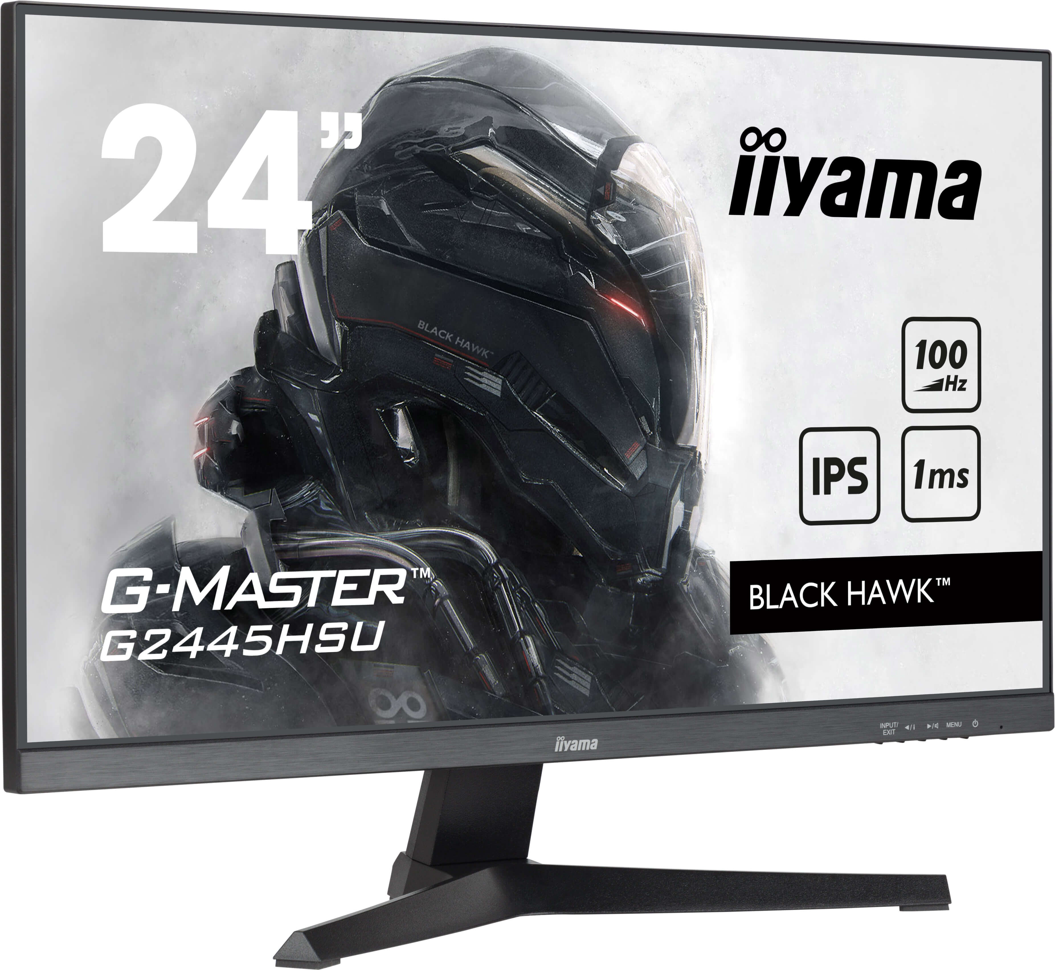 Écran Iiyama G2445HSU-B2 24" Full HD