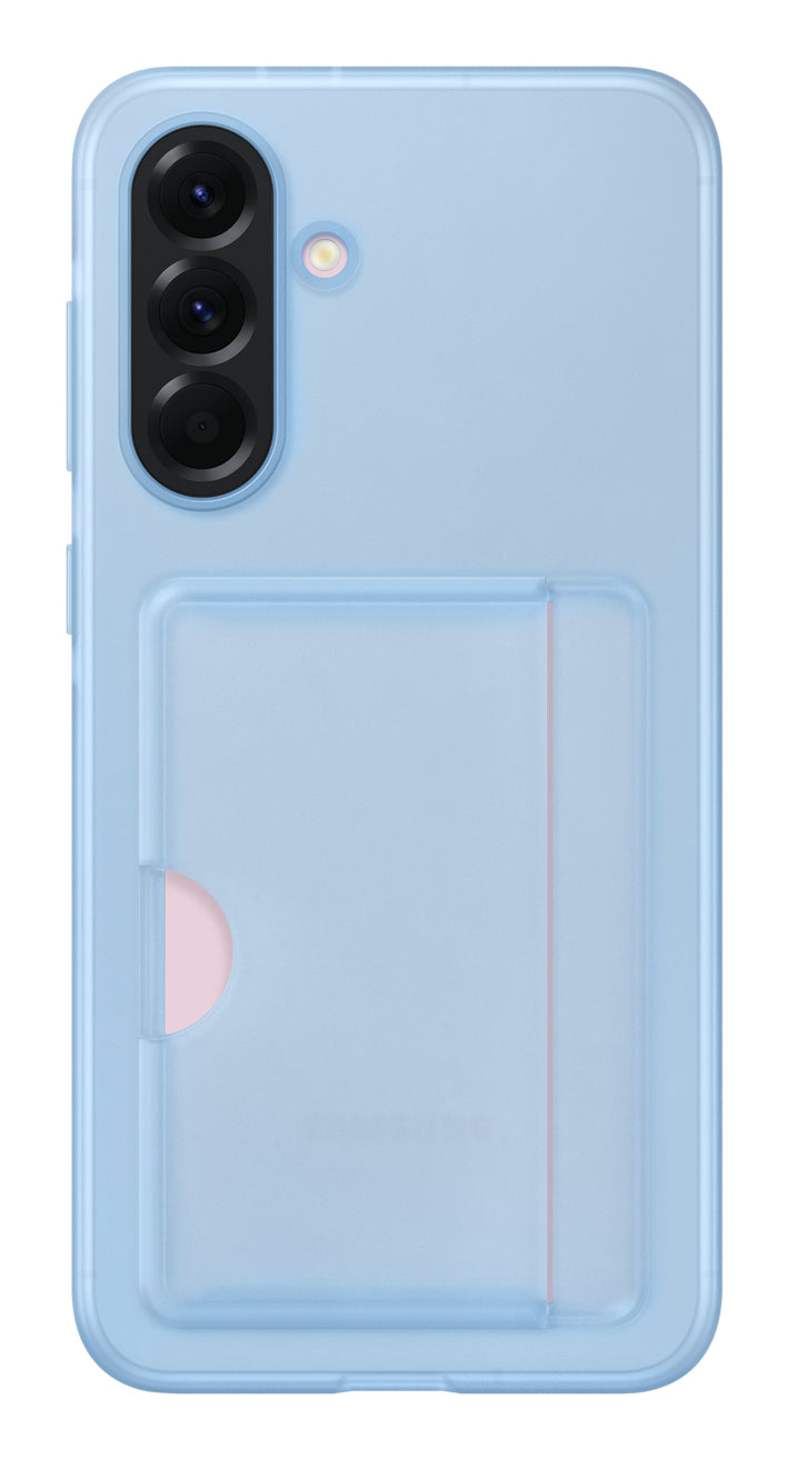 Protection pour téléphone portable Samsung EF-OA566TLEGWW Bleu