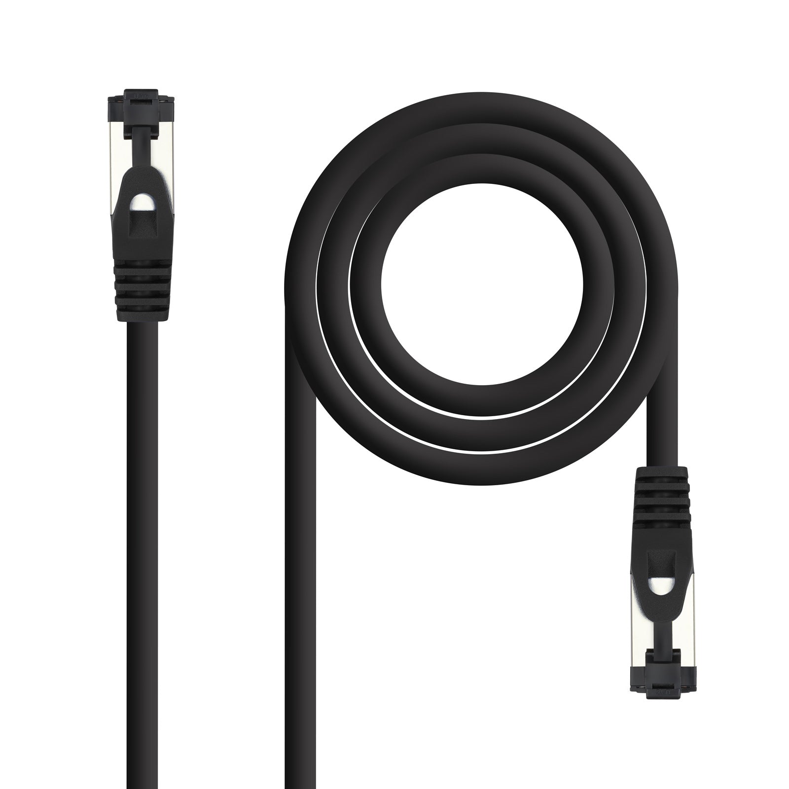 Câble USB NANOCABLE 10.20.2002-BK Noir 2 m