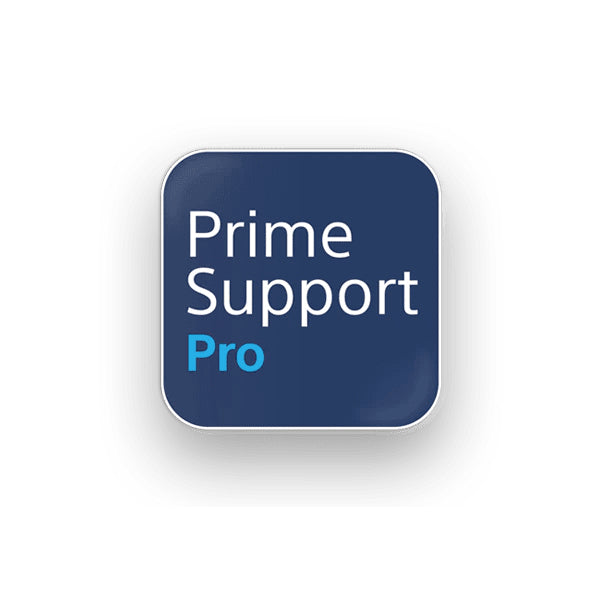 Sony PrimeSupport Pro - Contrat de maintenance prolongé - remplacement avancé - 2 années (4ème/5ème année) - expédition