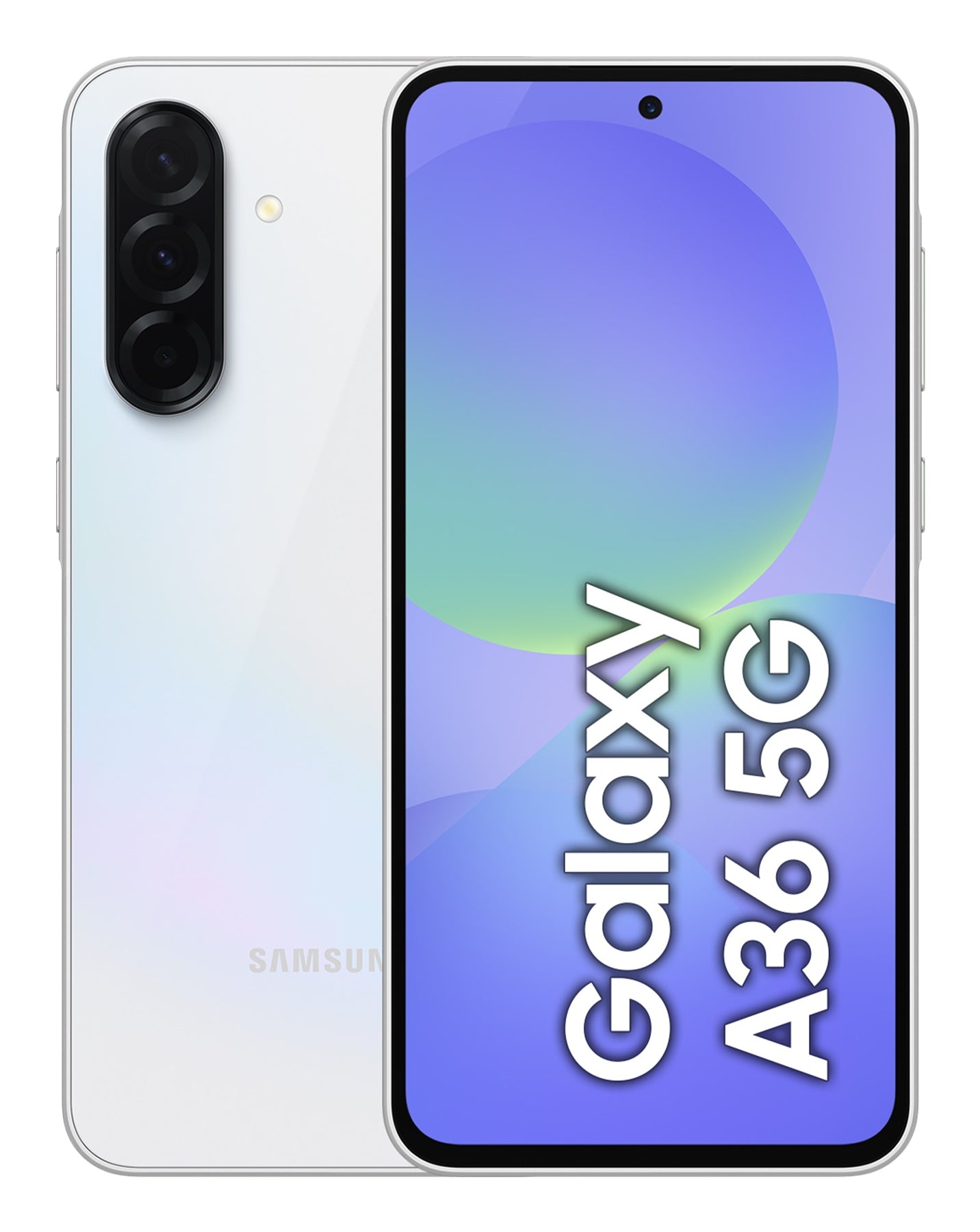 Smartphone Samsung SM-A366 6,7" Octa Core 6 GB RAM 128 GB Blanc