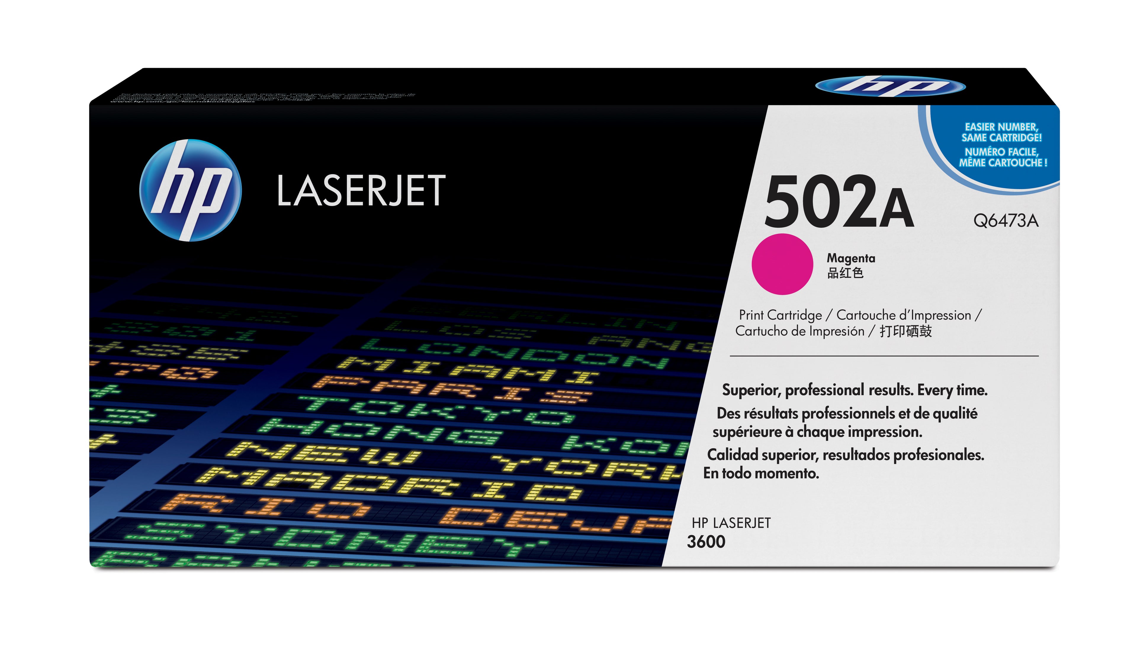 Toner original HP Q6473A Magenta