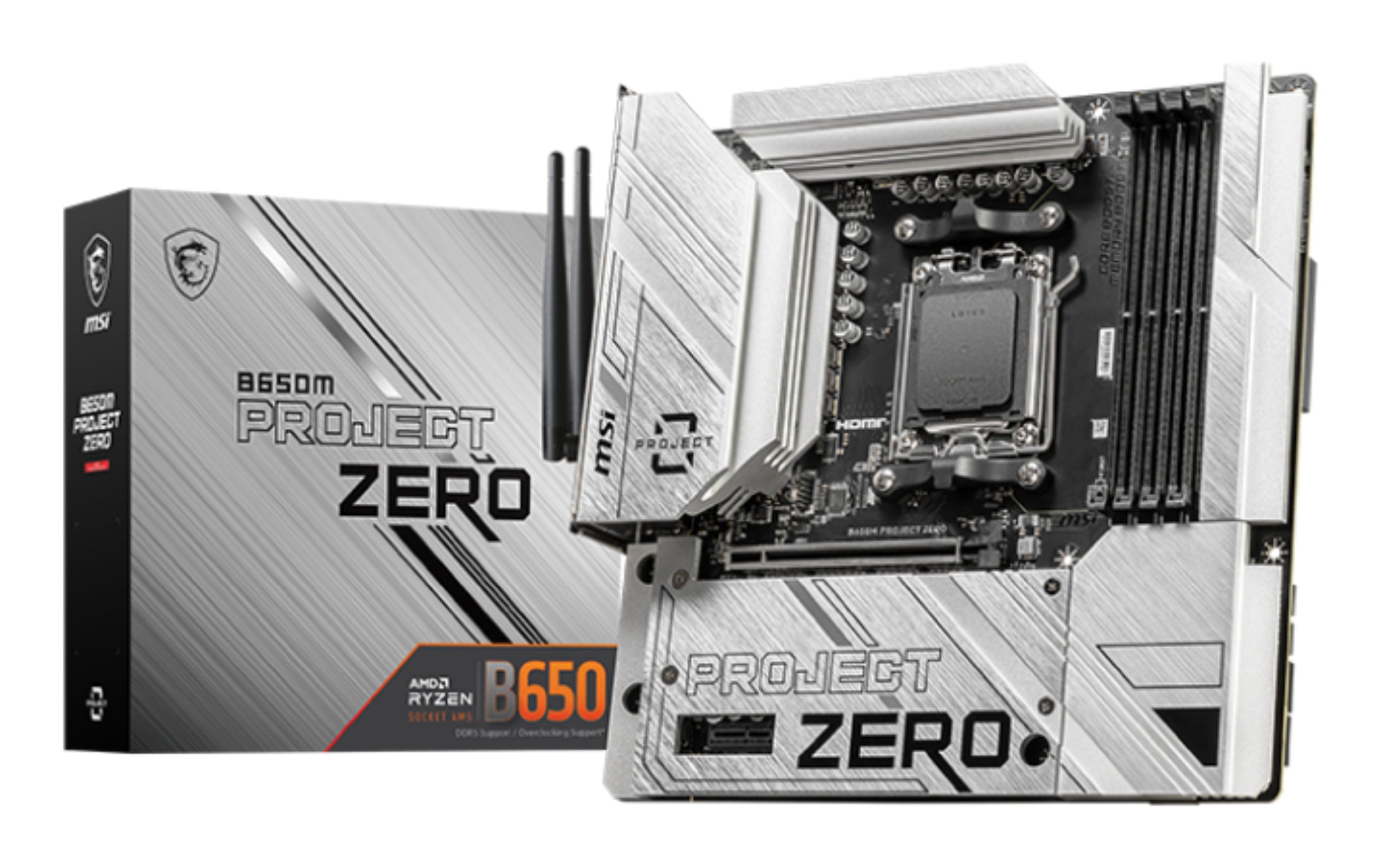 Carte Mère MSI AMD AM5 AMD AMD B650