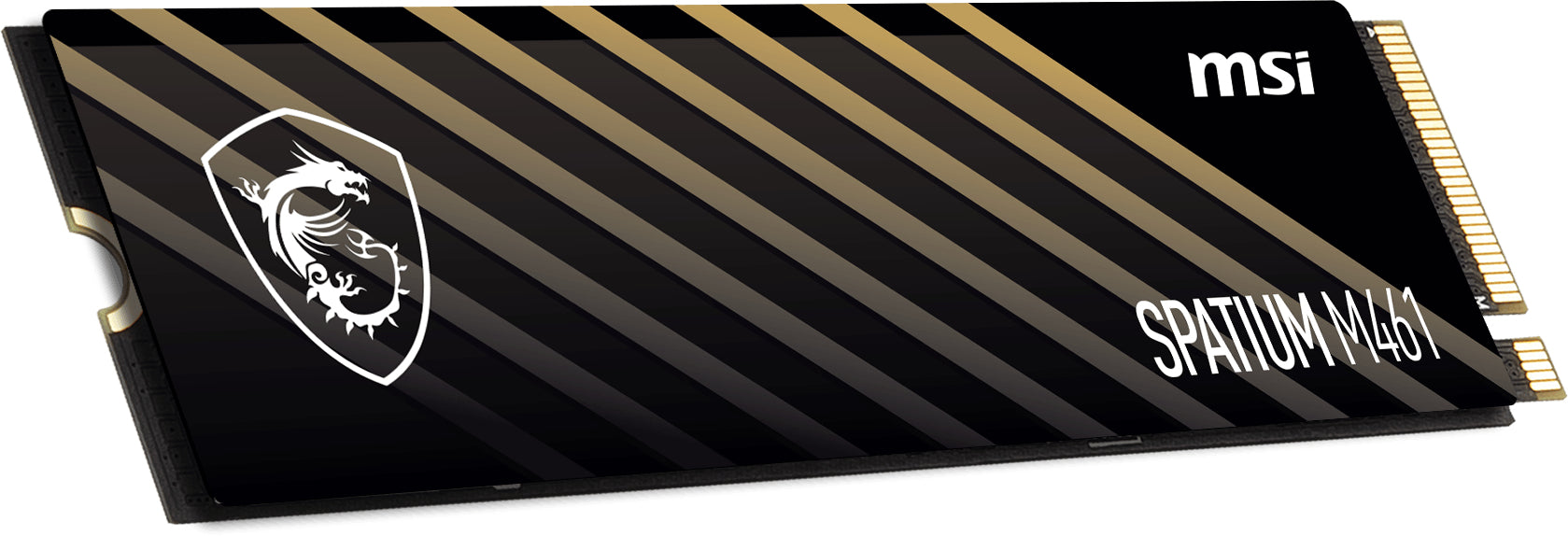 Disque SSD MSI Spatium M461 1To  - NVMe M.2 Type 2280