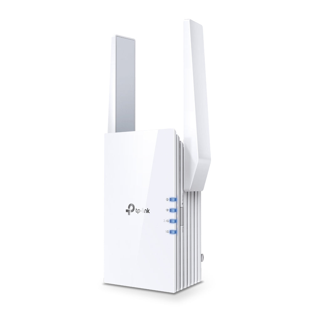 TP-Link RE705X V1 - Extension de portée Wifi - 1GbE - Wi-Fi 6 - 2.4 GHz, 5 GHz