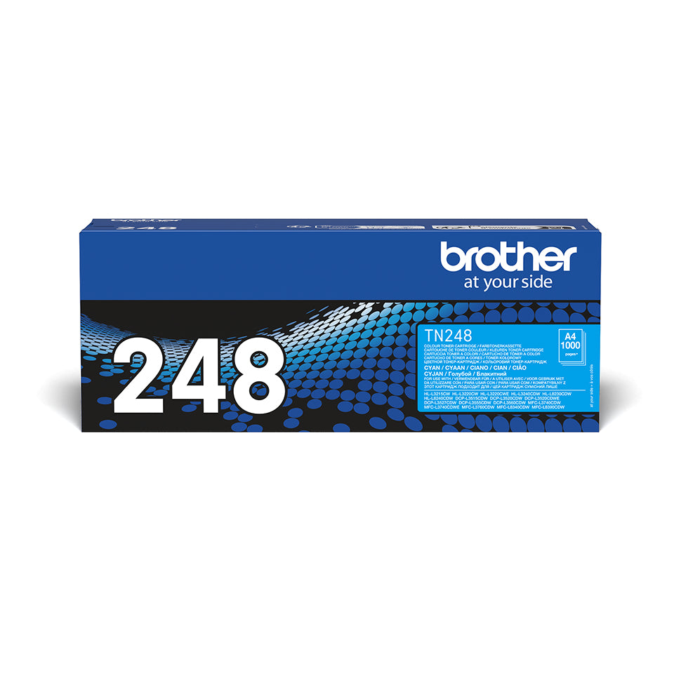 Toner original Brother TN248C Cyan