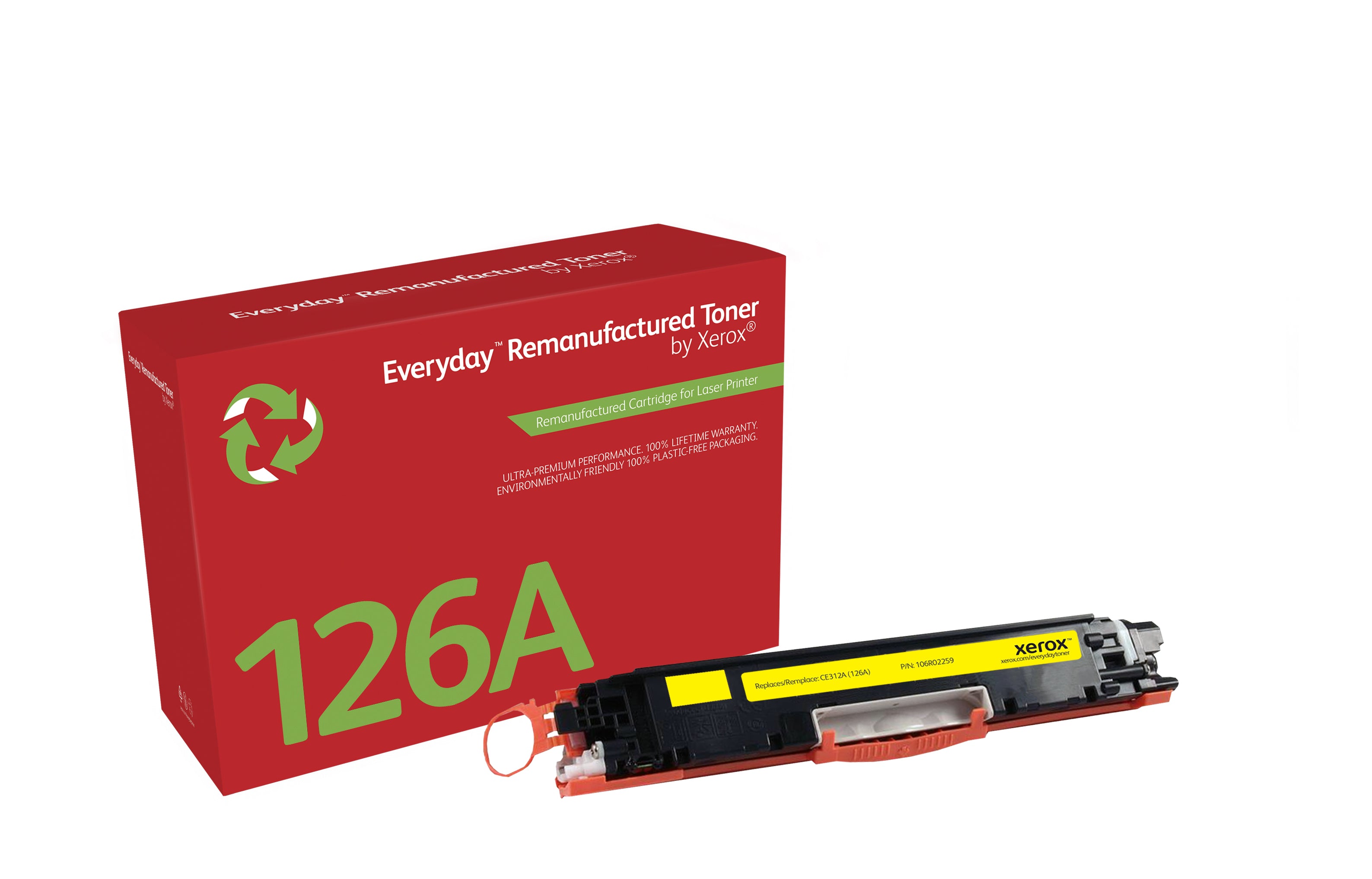Four Recyclé Xerox 106R02259 Jaune