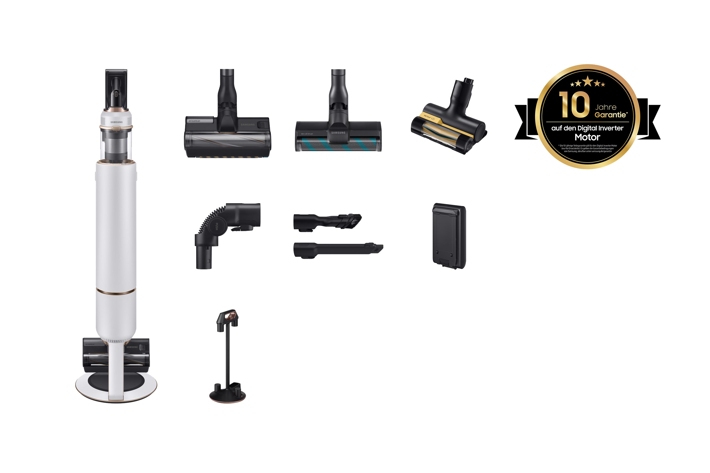 Aspirateur balai Samsung 580 W