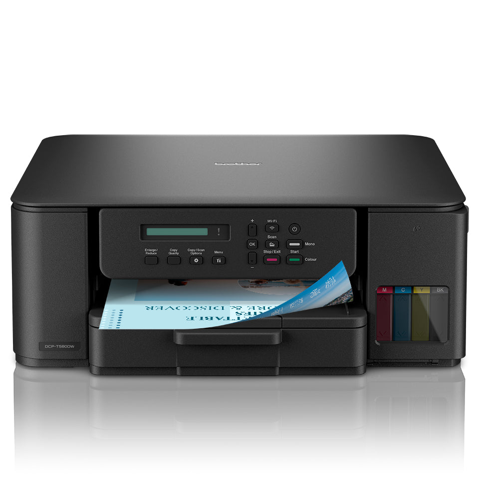 DCP-T580DW 3 en 1 - Noir#